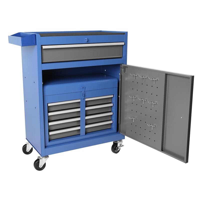 5-Drawer Tool Chest with Large Storage Cabinet