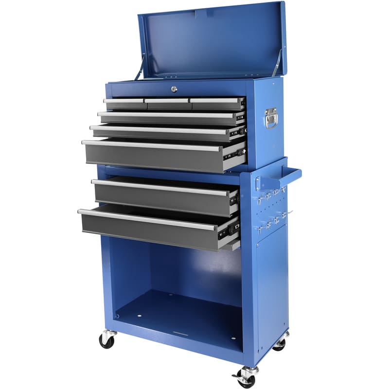 8-Drawer High Capacity Rolling Tool Box