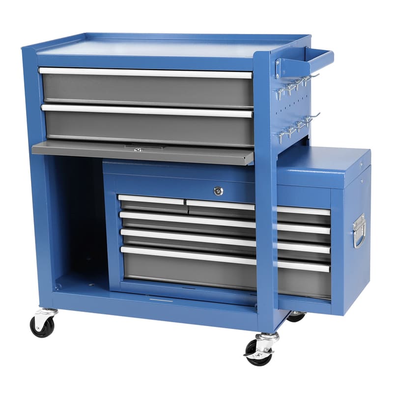 8-Drawer High Capacity Rolling Tool Box