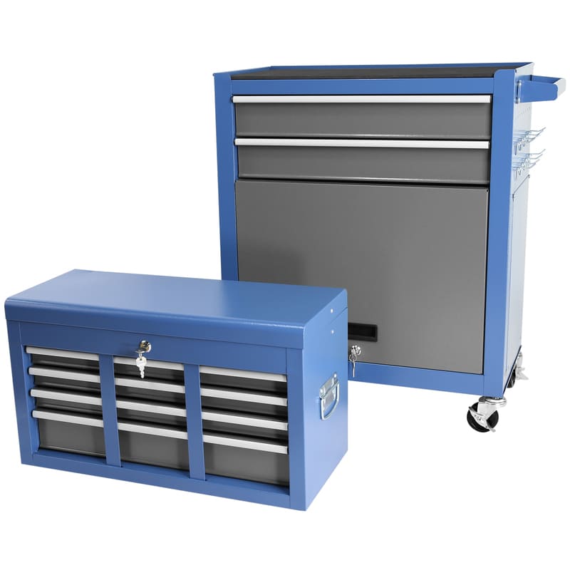 8-Drawer High Capacity Rolling Tool Box