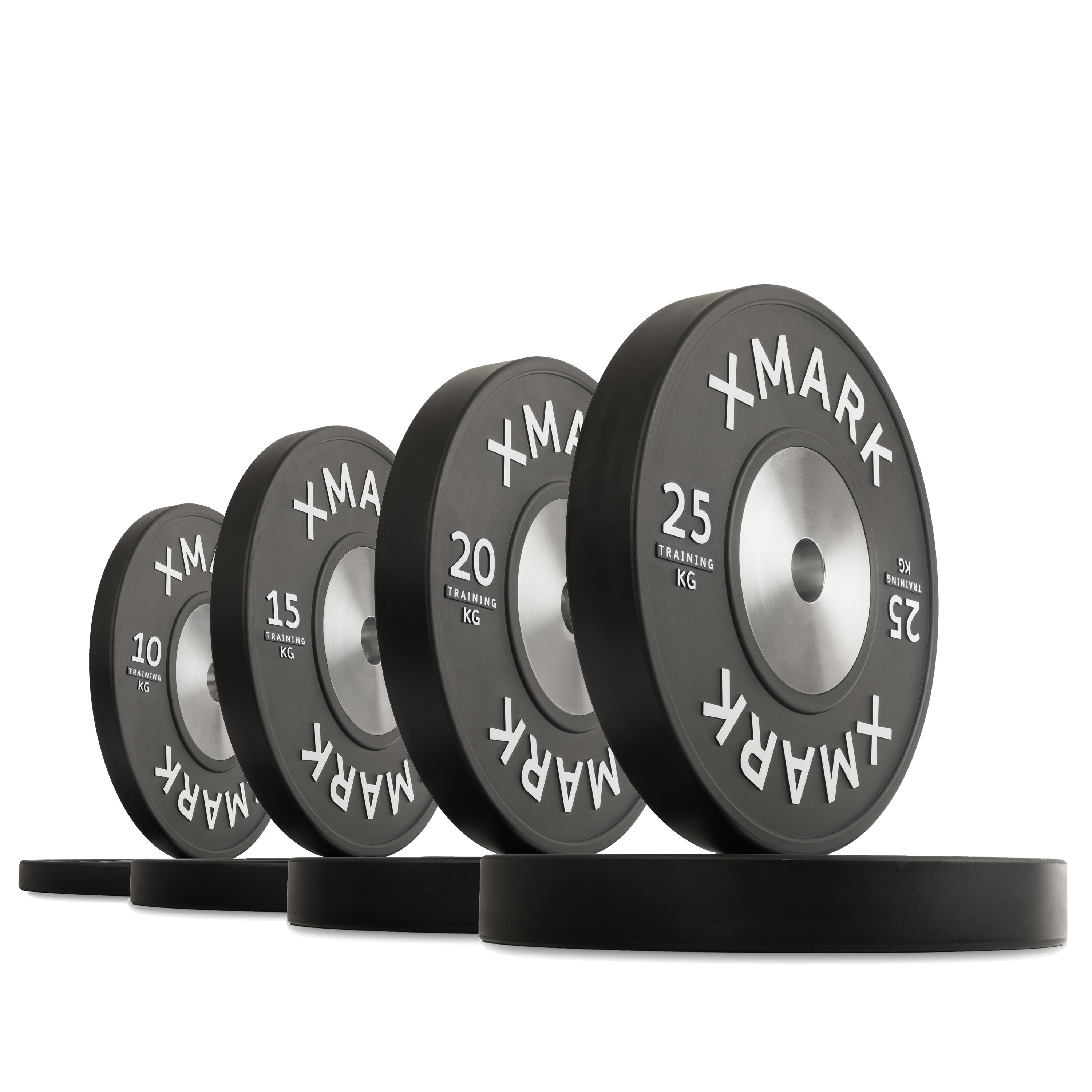 Black Premium IWF Training Bumpers (KG) Pairs and Sets