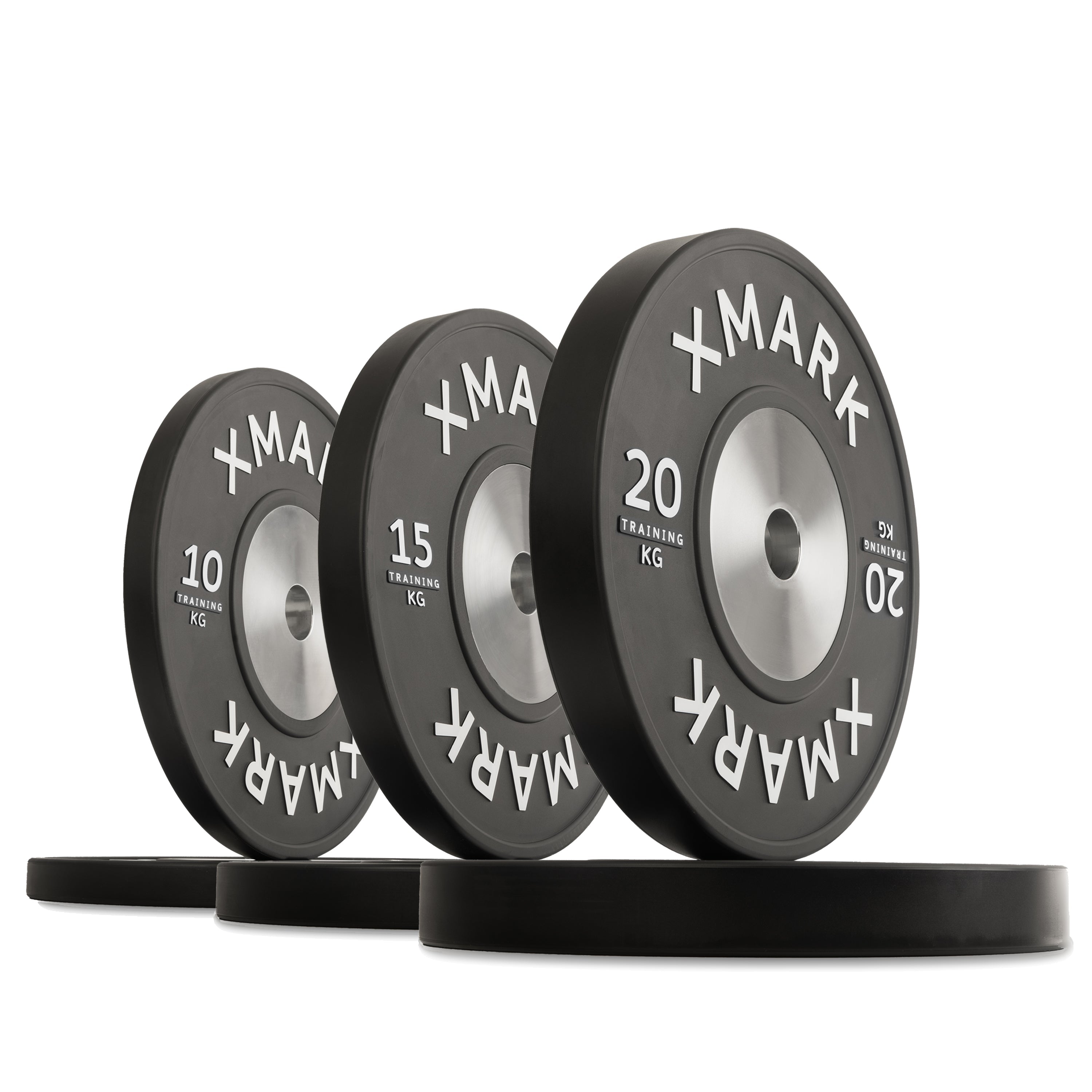 Black Premium IWF Training Bumpers (KG) Pairs and Sets
