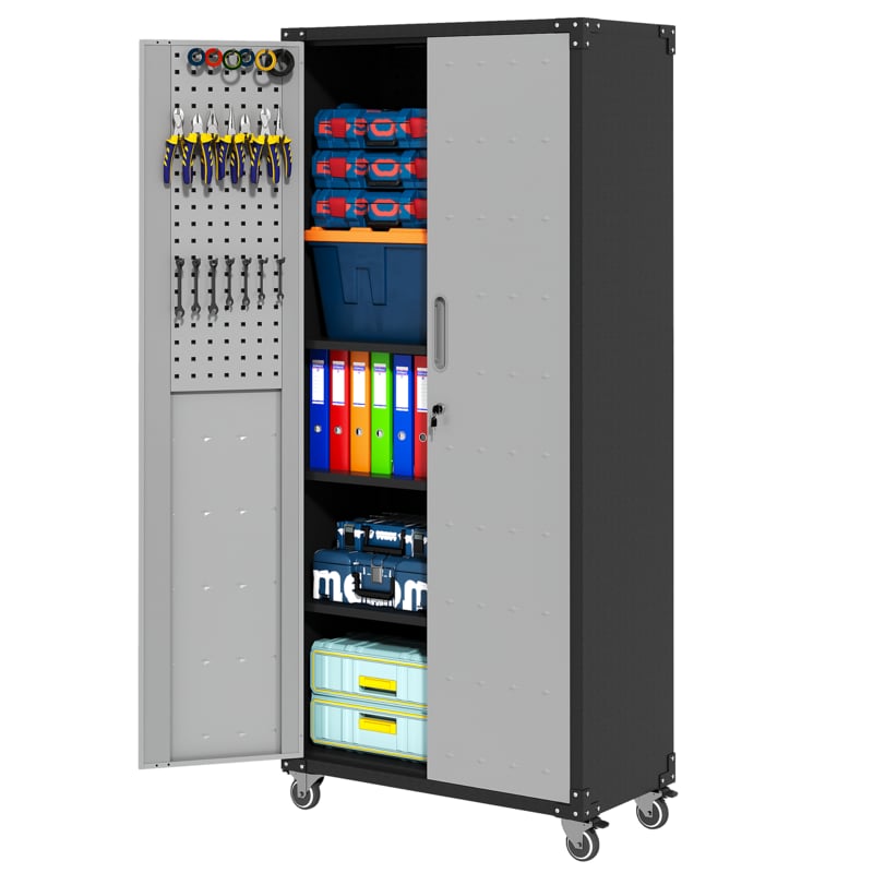 SC2H Classic Heavy-Duty Tool Storage Cabinet for Garage