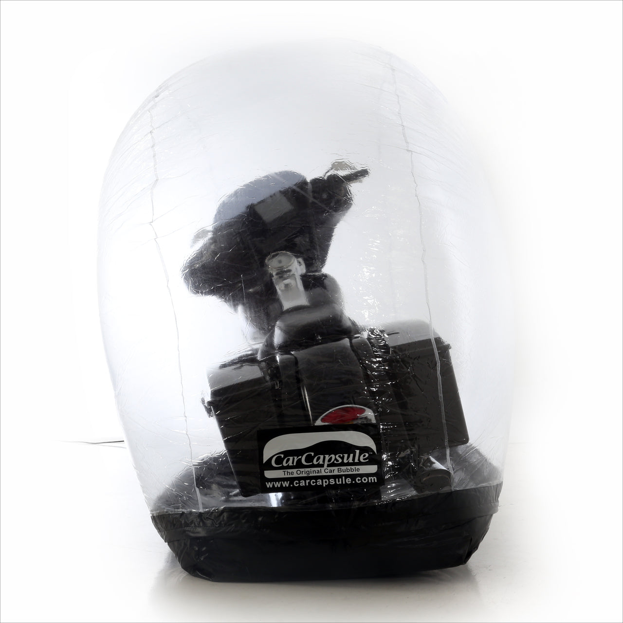 8' BikeCapsule Indoor Motorcycle Storage Capsule Cover
