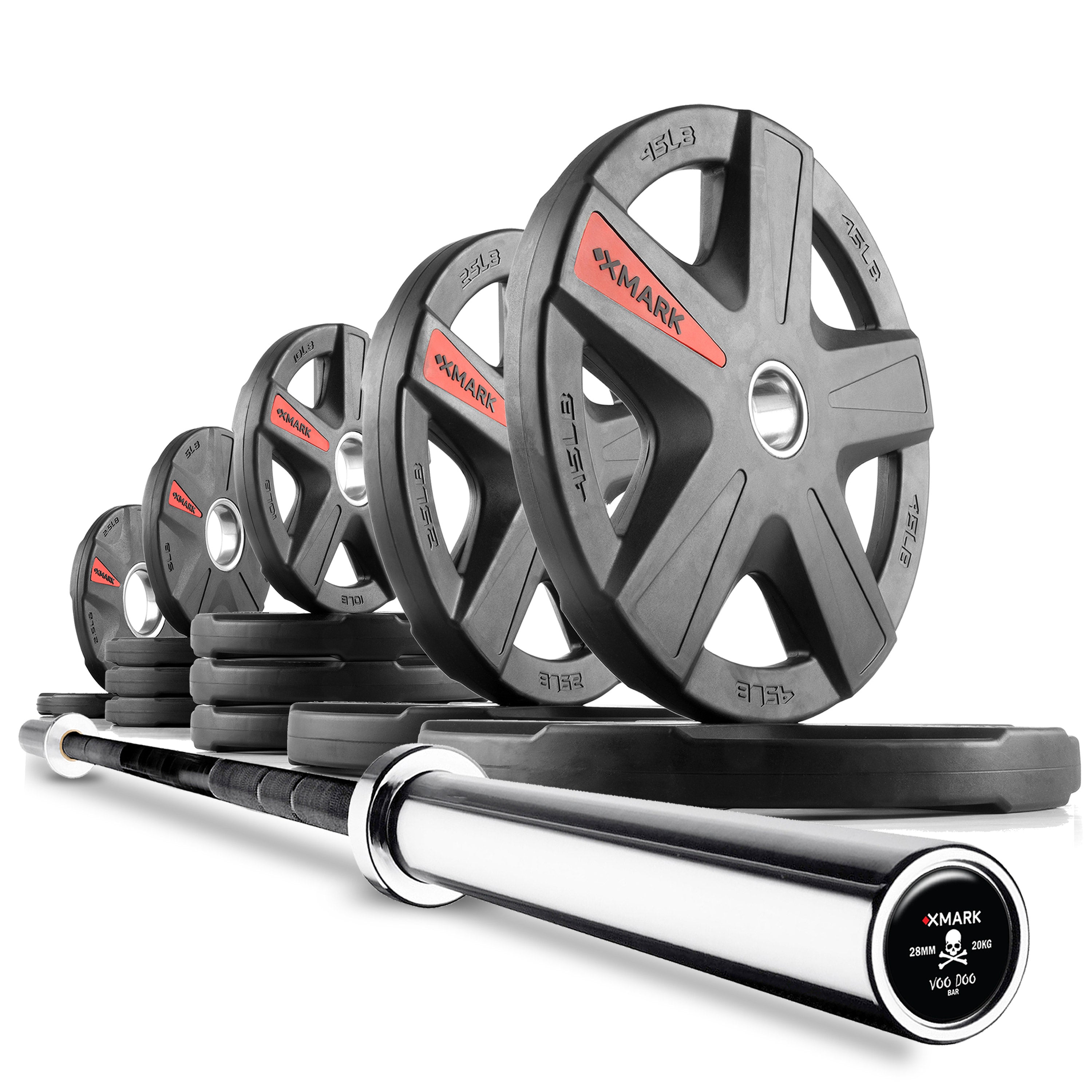 Texas Star Olympic Weight Plates and Olympic Barbell Sets