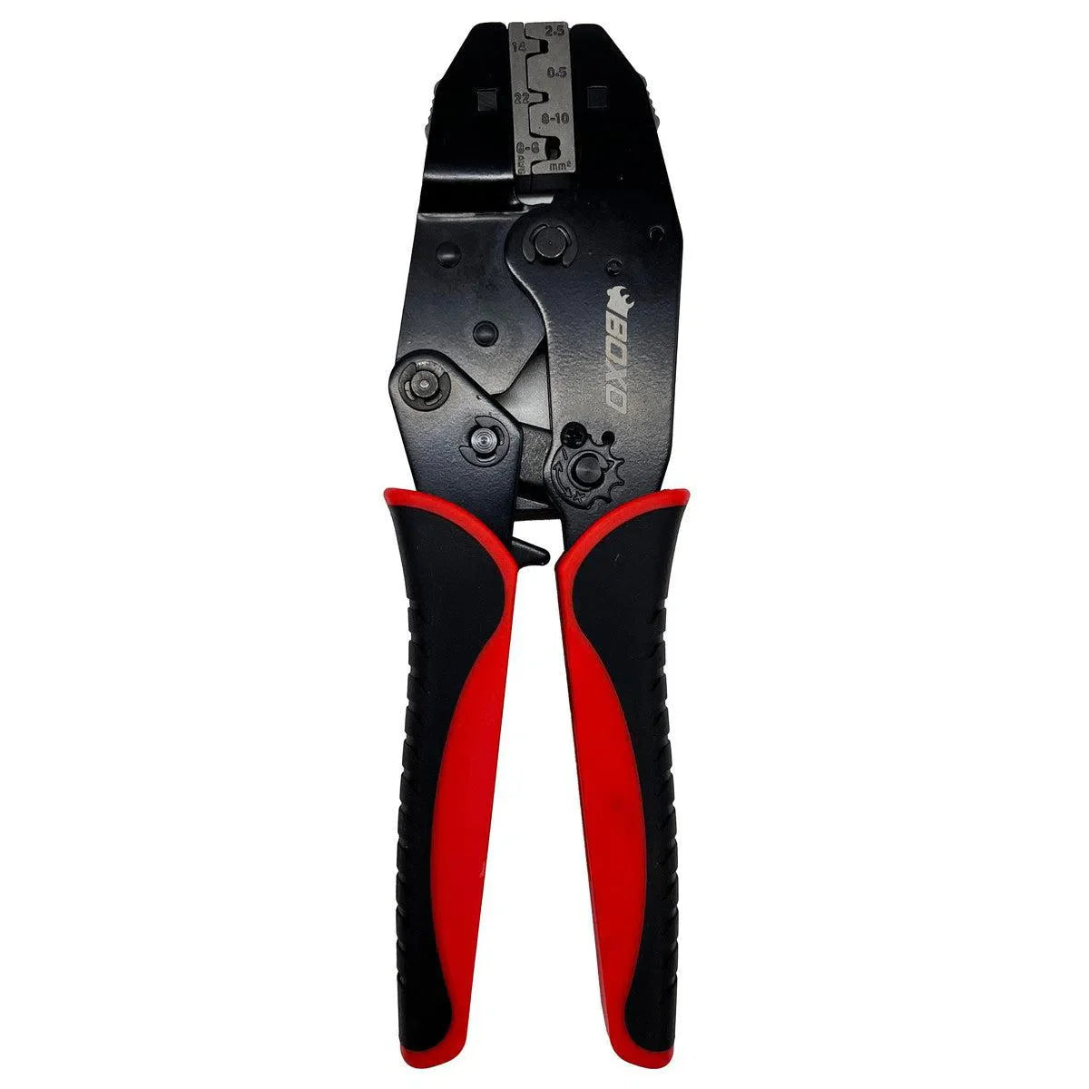 7-Piece Interchangeable Head Wire Crimper Kit