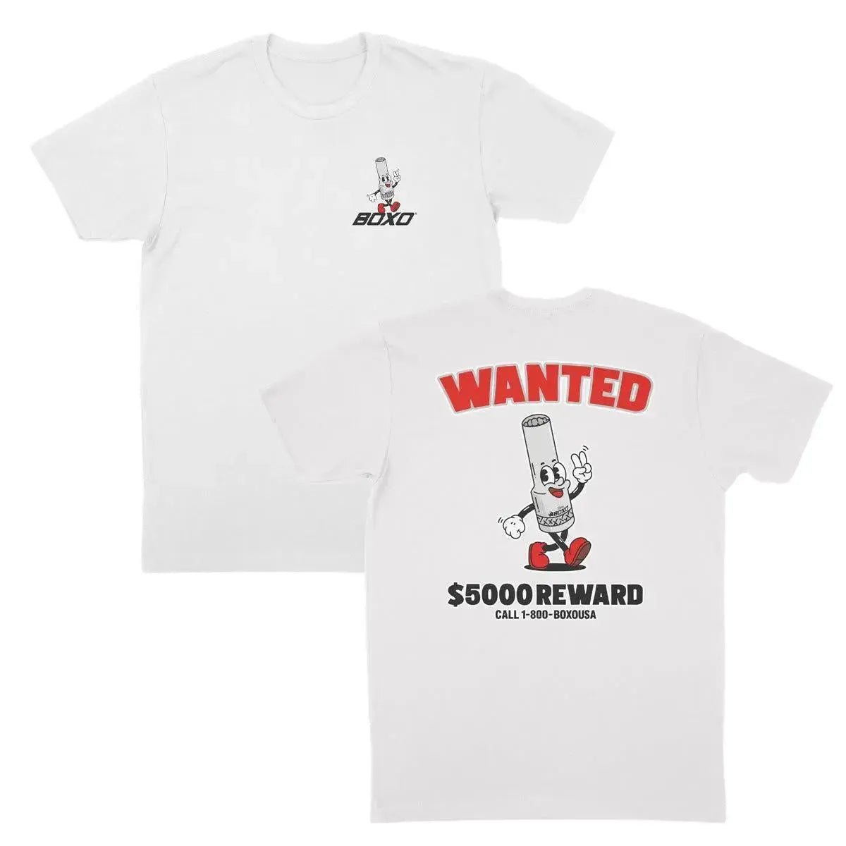 BoxoUSA Most Wanted Tee