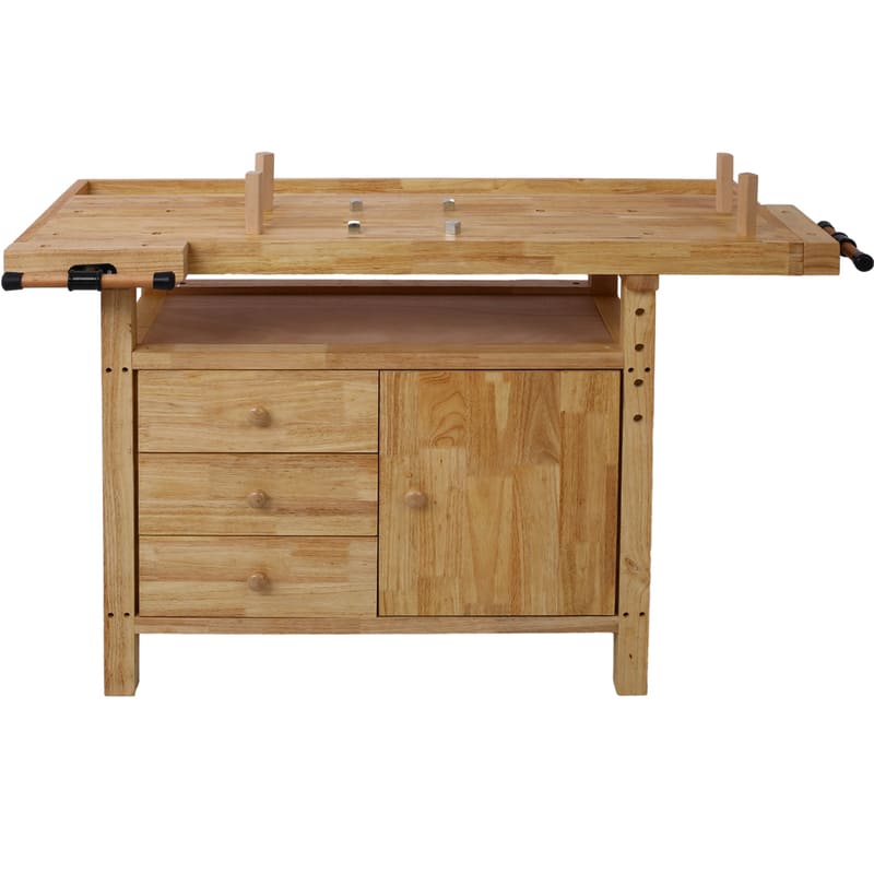 Wooden Workbench for Garage Workshop