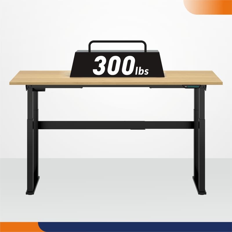 WB2QB Stable 4-Leg Electric Height Adjustable Workbench