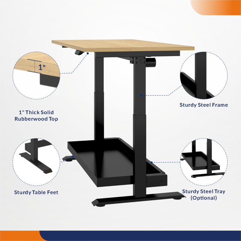 WB1B  Economy Electric Height Adjustable Workbench