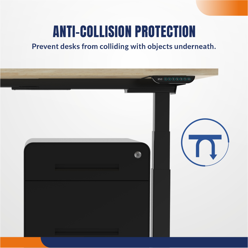 WB2B 2-Leg Electric Height Adjustable Workbench