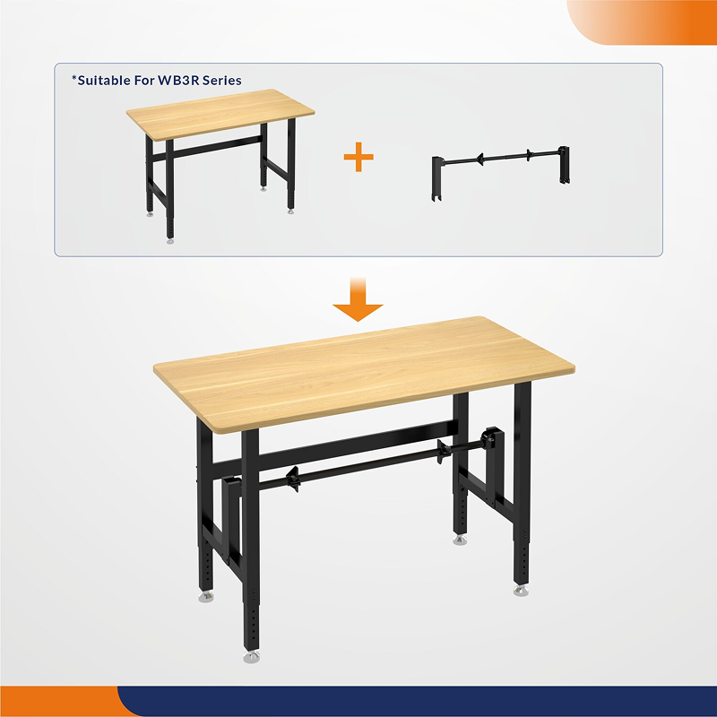 Under-Desk Roll Bar For WB3RB