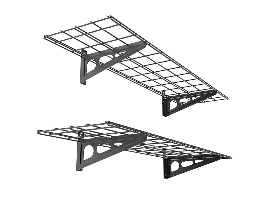 WR14 Classic 2-Pack 1' x 4' Wall Shelving