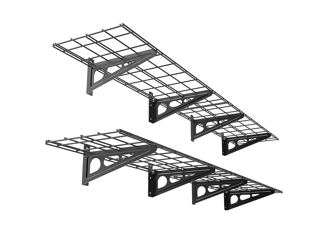 WR16 Classic 2-Pack 1' x 6' Wall Shelving