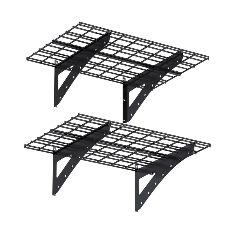 WR23 Classic 2-Pack 2' x 3' Wall Shelving