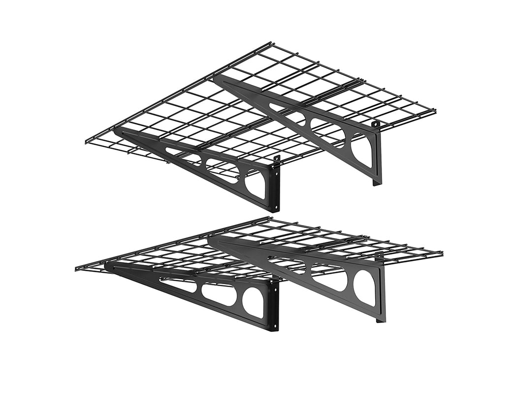 WR24 Classic 2-Pack 2' x 4' Wall Shelving