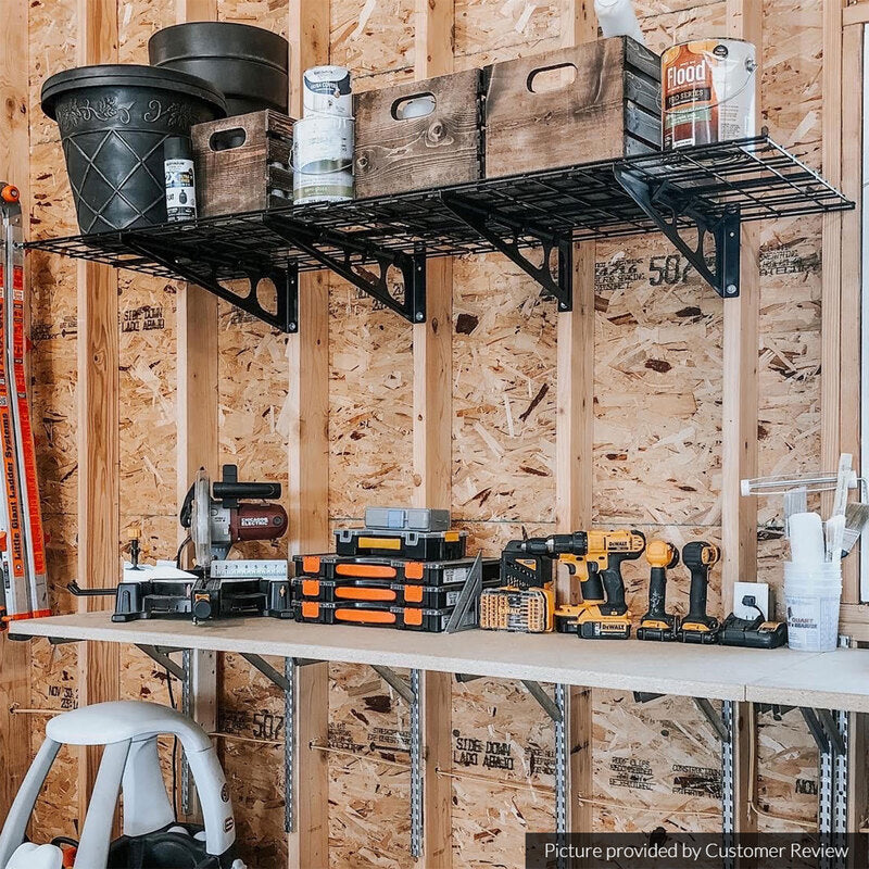 WR26 Classic 2-Pack 2' x 6' Wall Shelving