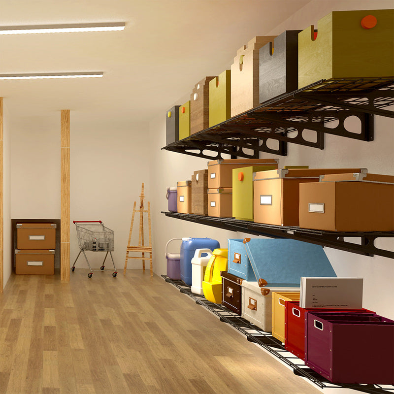 WR23 Classic 2-Pack 2' x 3' Wall Shelving - Thumbnail 2