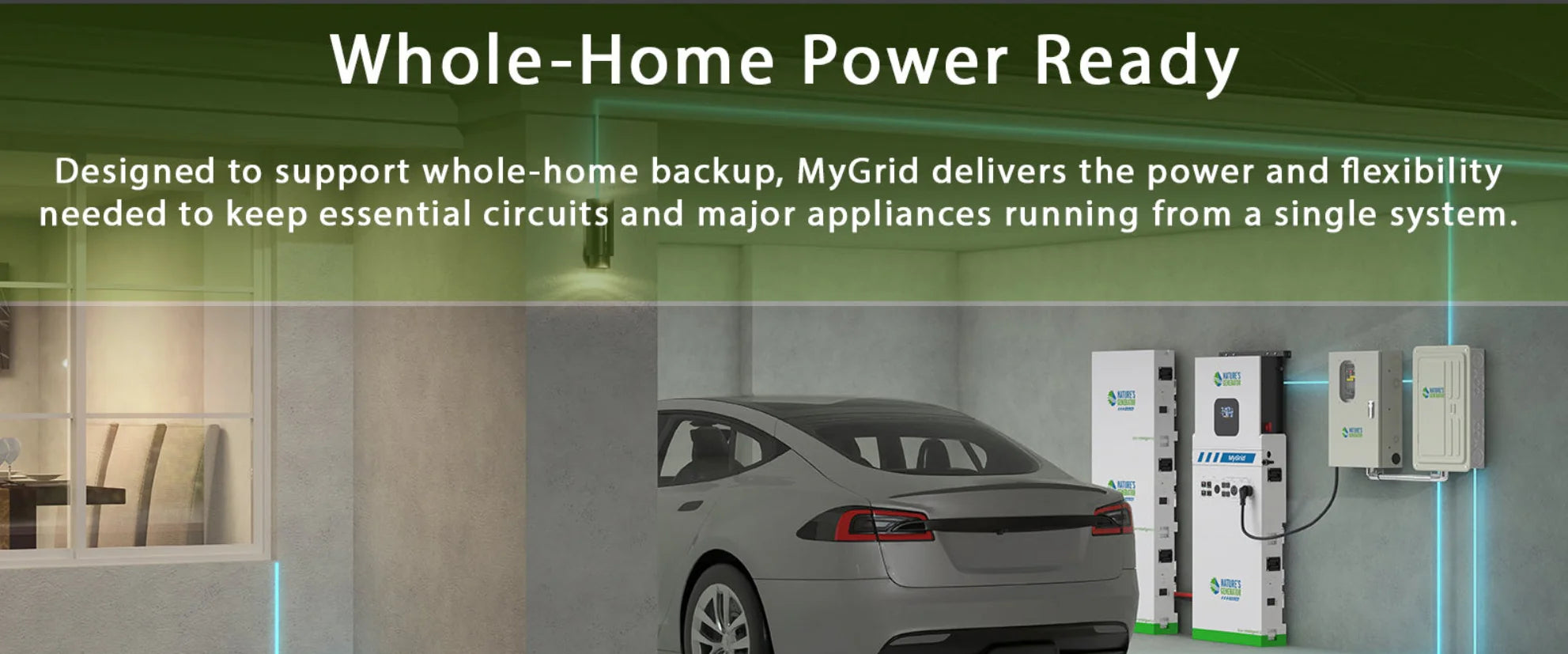 MyGrid 10K Solar Generator for Home