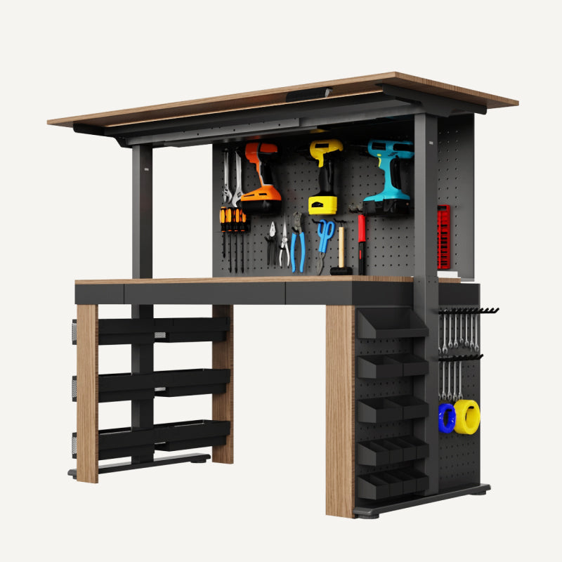 Double Layer Height Adjustment Workbench