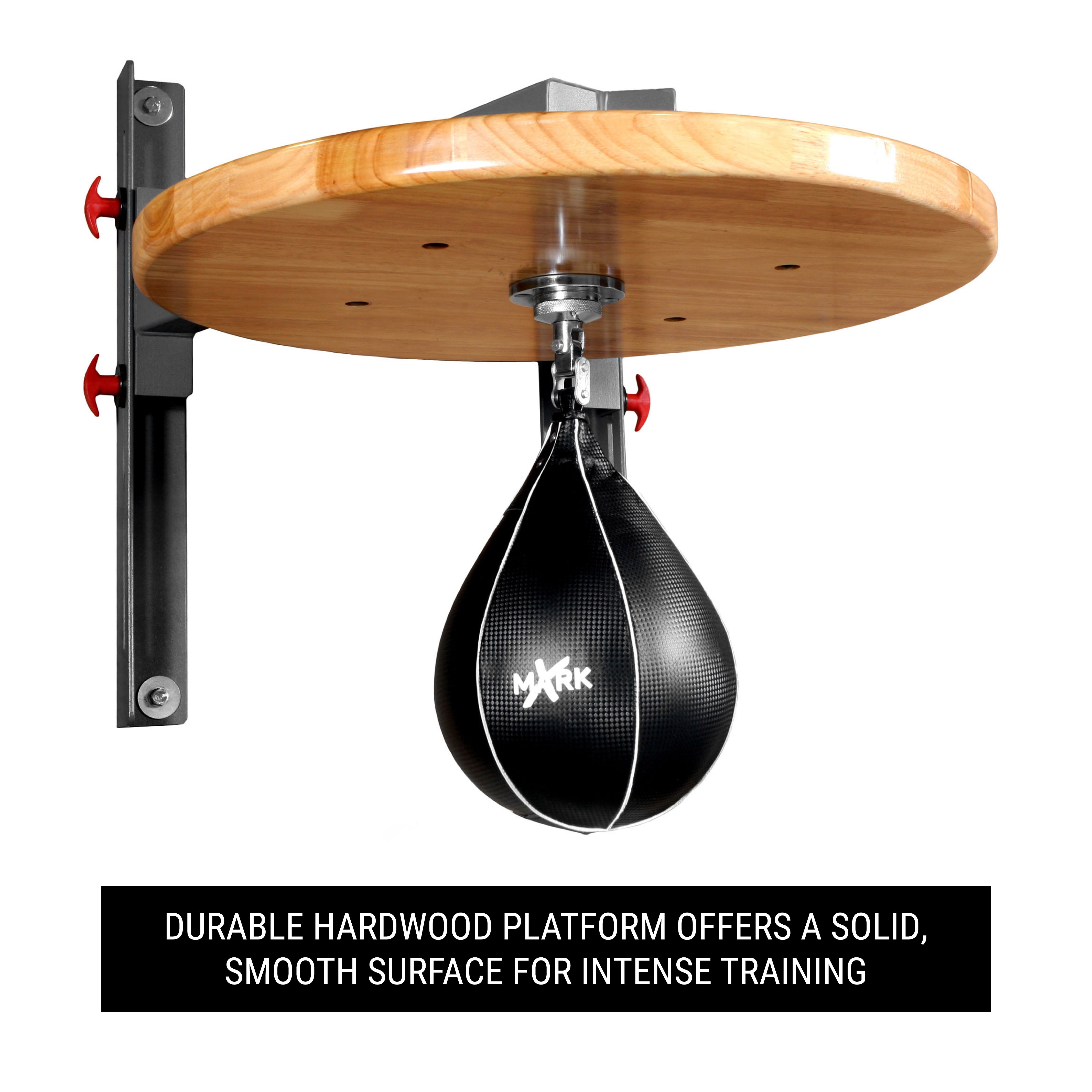 Professional Speed Bag Platform with Chain Swivel for MMA and Boxing