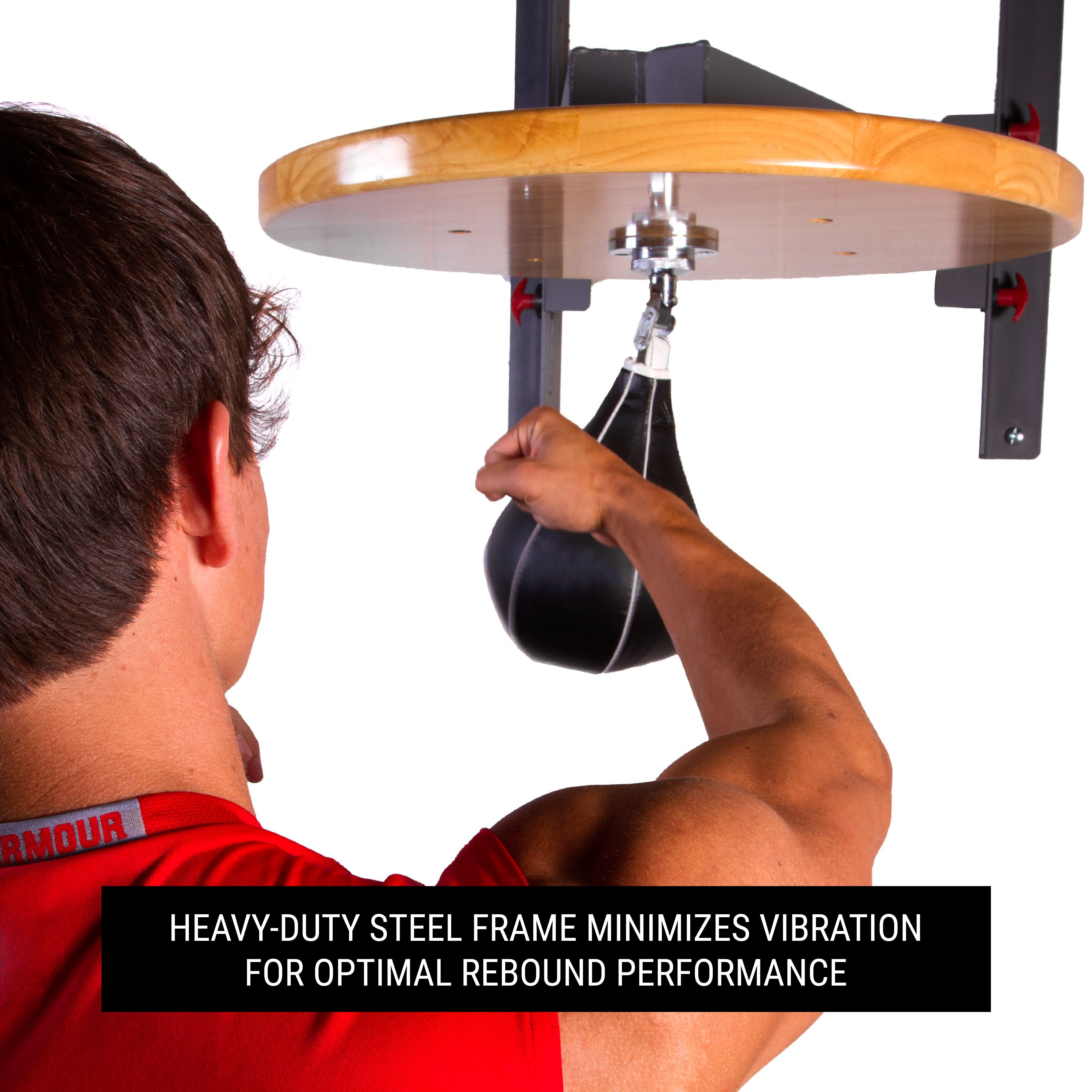 Professional Speed Bag Platform with Chain Swivel for MMA and Boxing