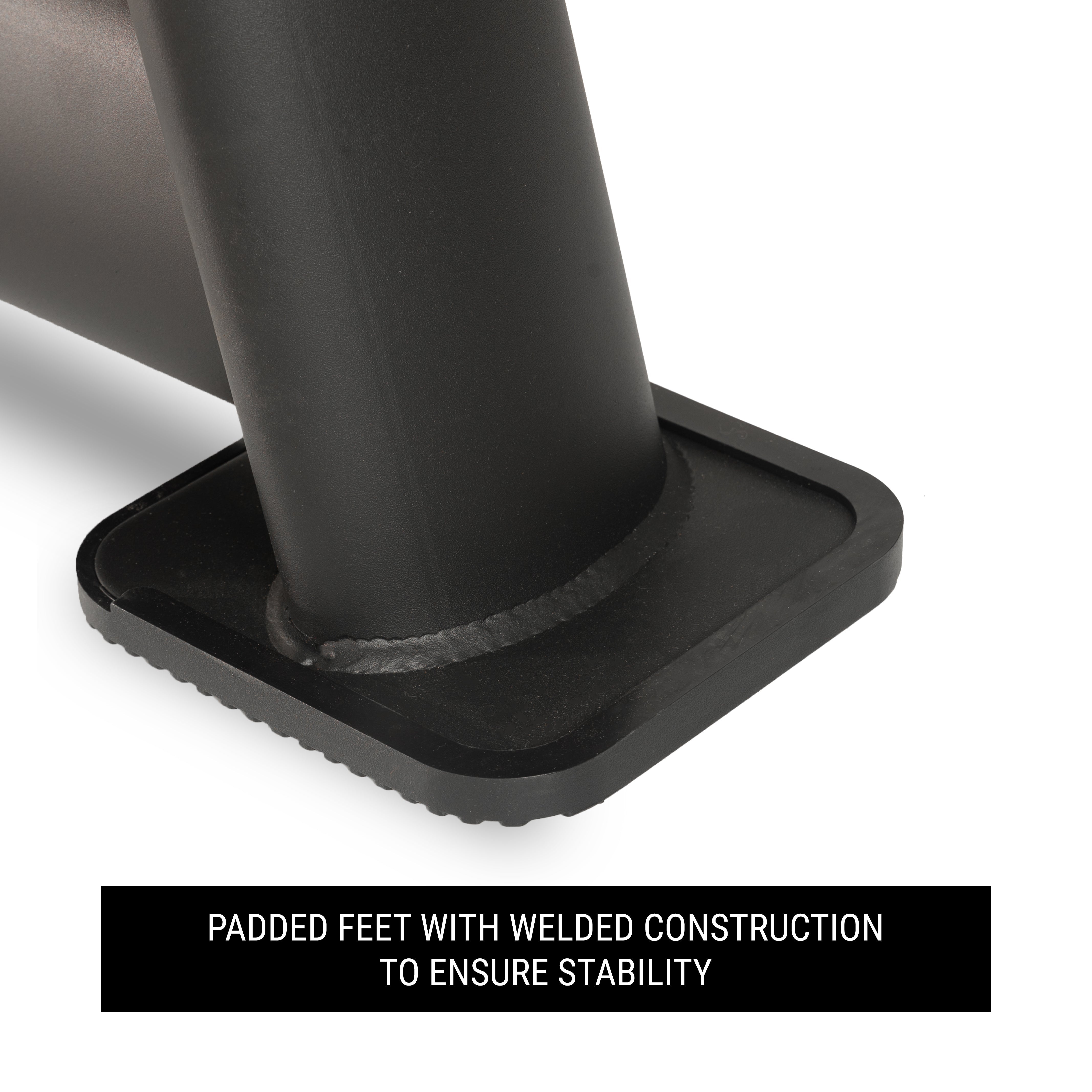 Commercial 2-Tier Dumbbell Rack - 10 Dumbbell Pairs