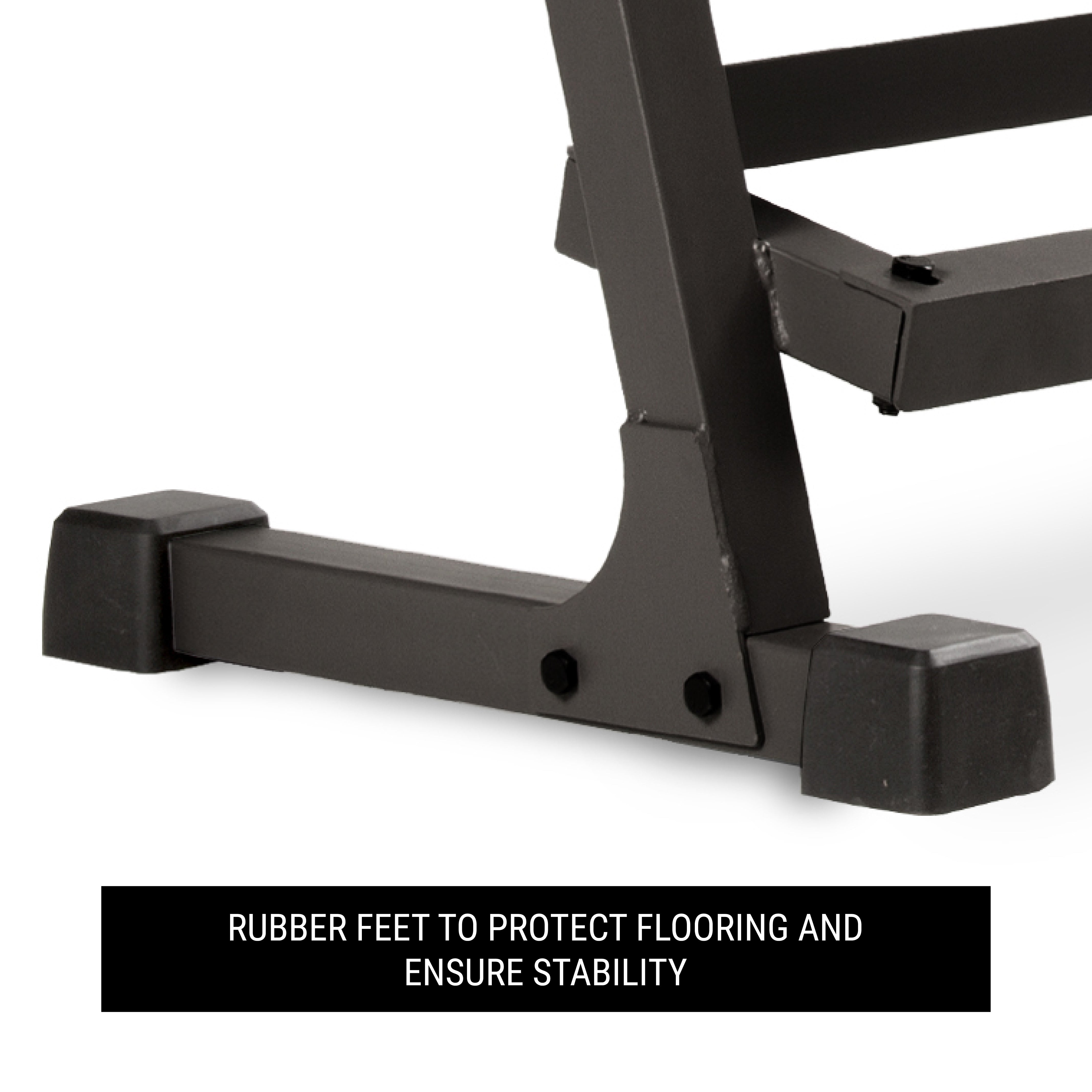 2-Tier Dumbbell Rack