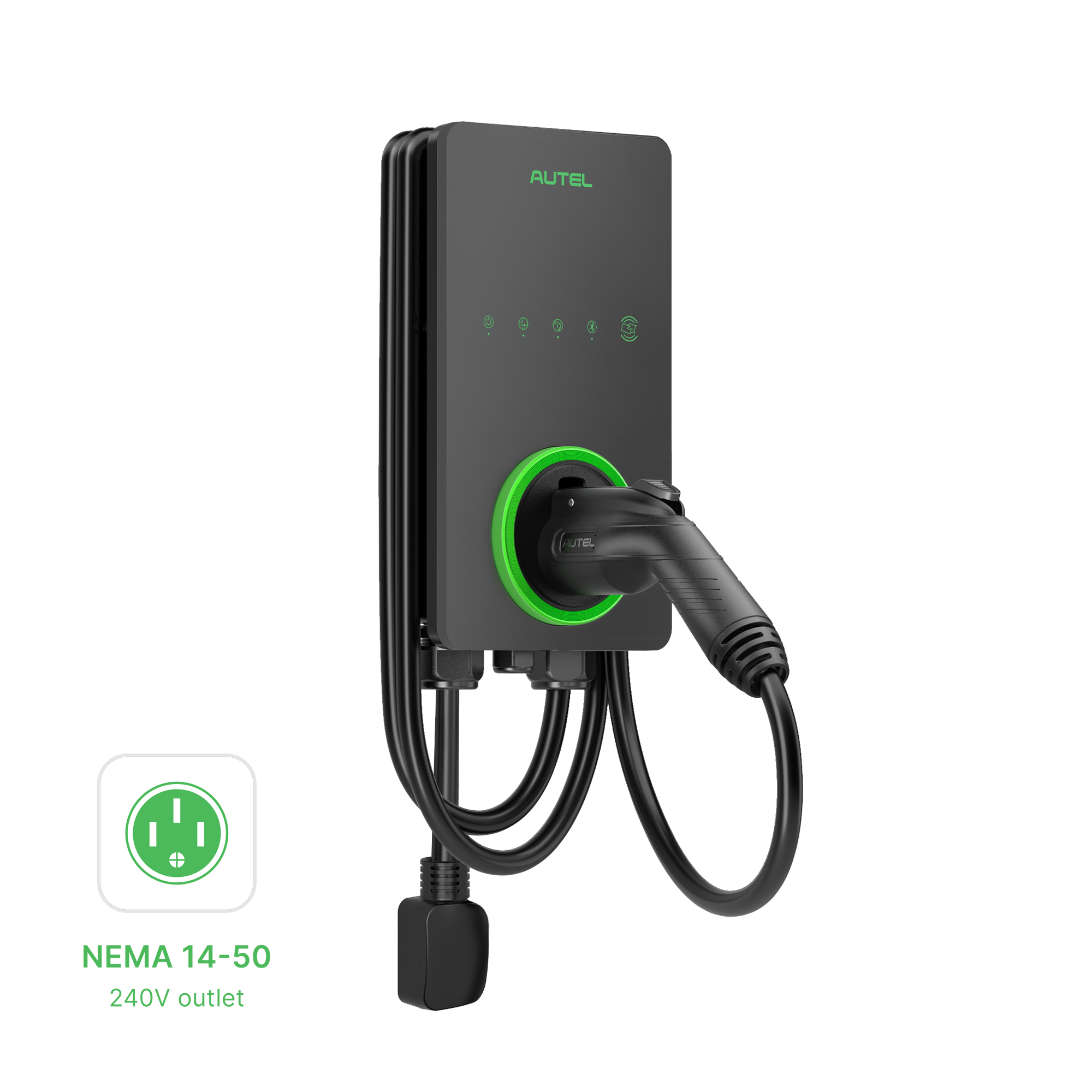 AC Lite Home 40A EV Charger - Garage Rebel
