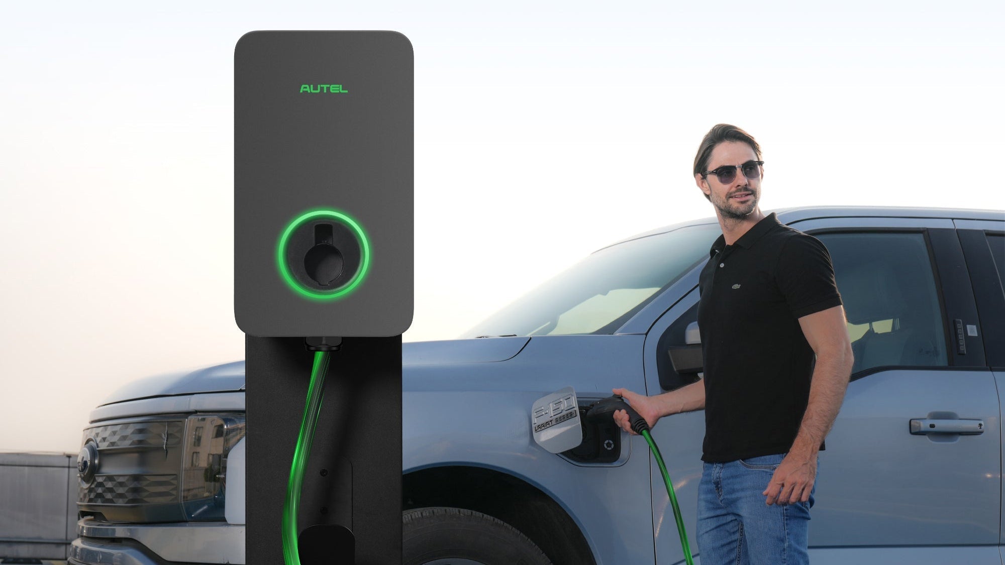 AC Pro 80A 19.2kW Residential EV Charger - Garage Rebel