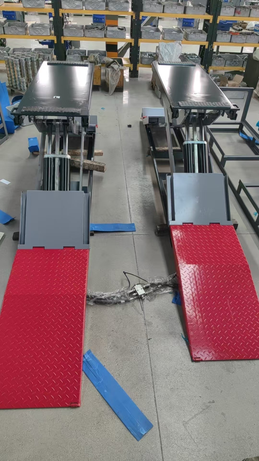 KT-X99 Full Rise Scissor Lift 7,700 lbs Capacity
