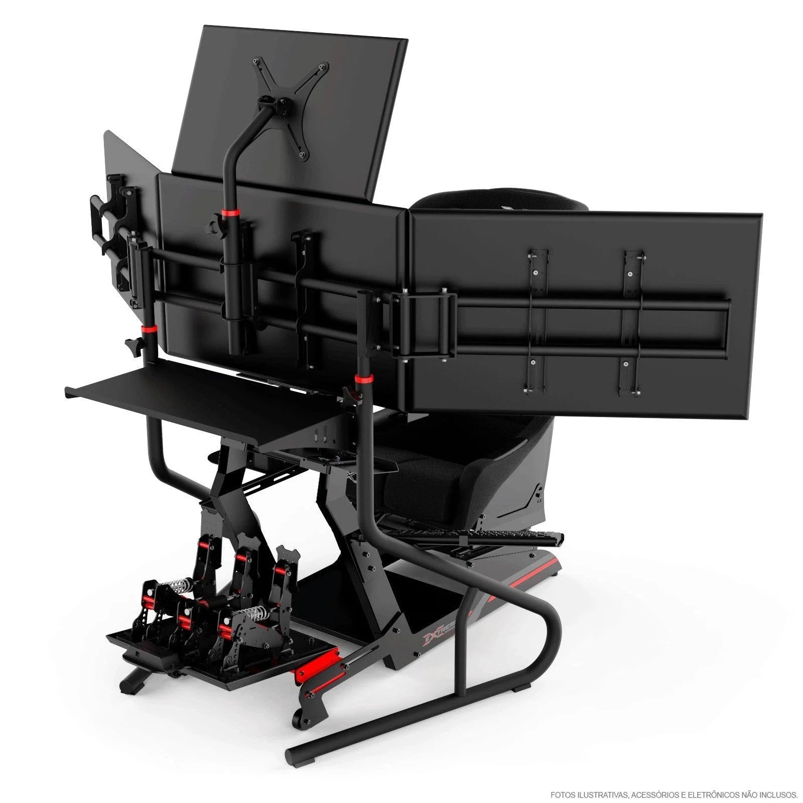 ADD ON TOP TV/ MONITOR STAND - Garage Rebel