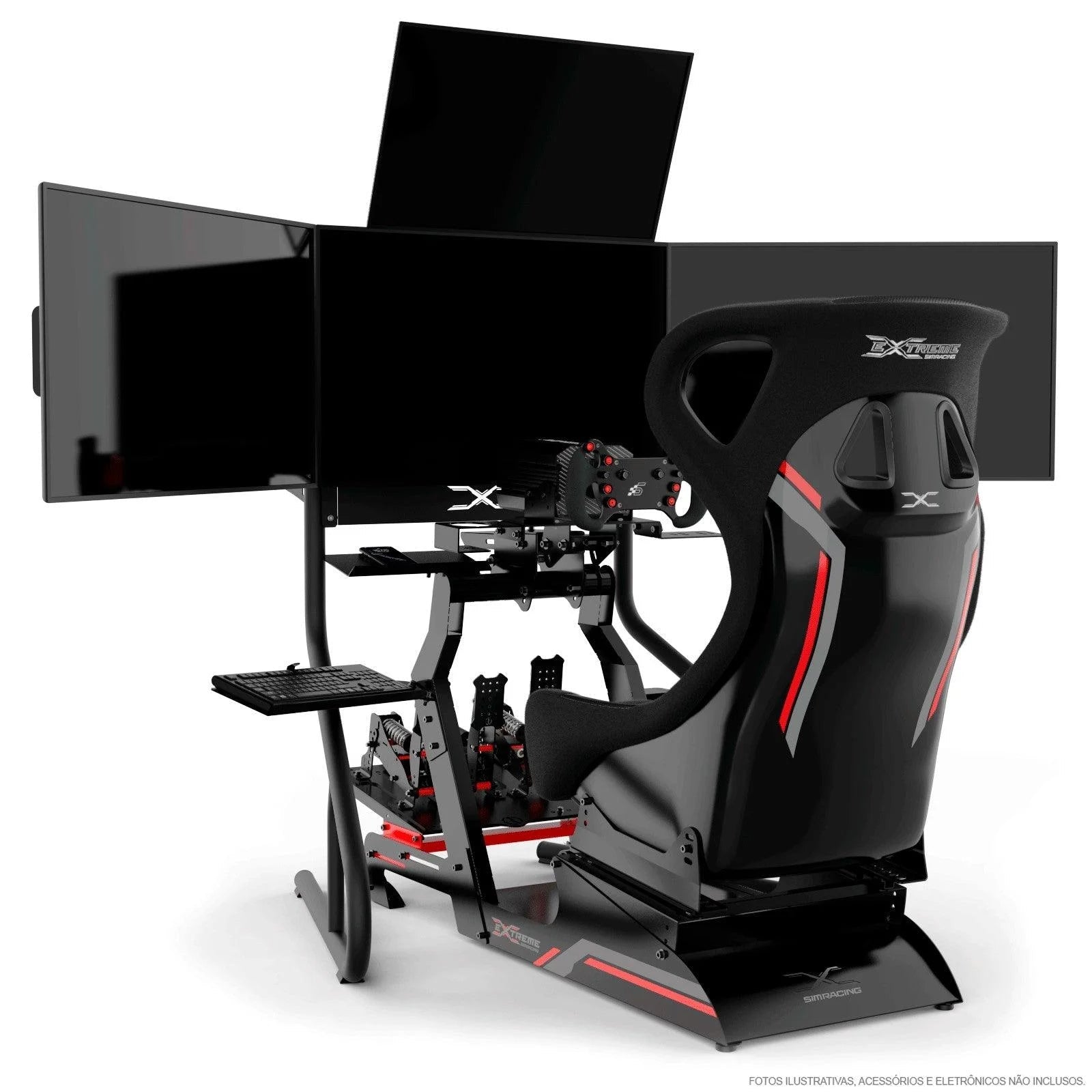 ADD ON TOP TV/ MONITOR STAND - Garage Rebel