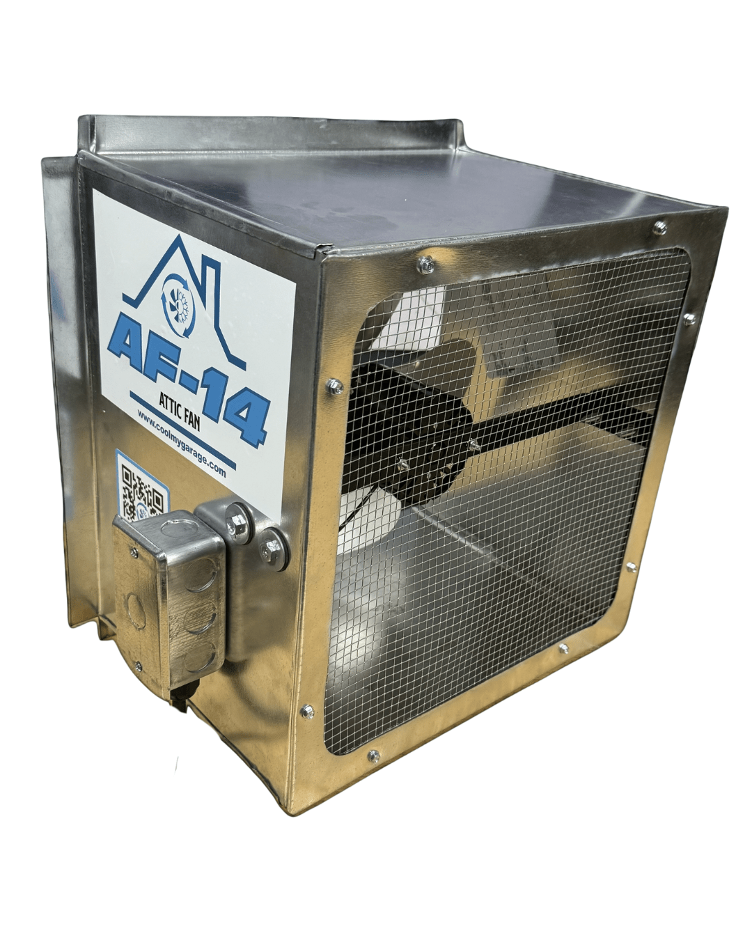 AF - 14 Attic Fan - Garage Rebel