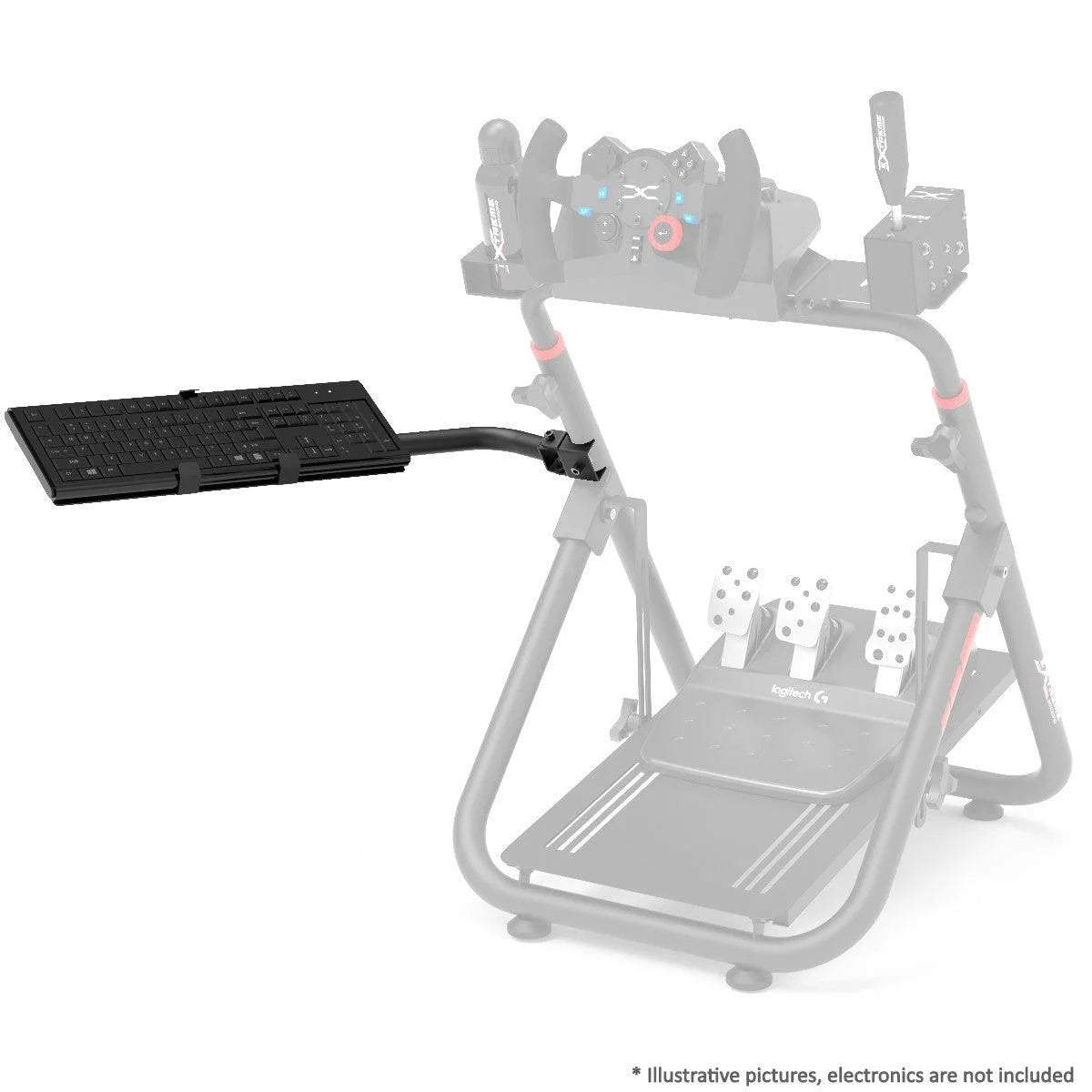 ARTICULATED KEYBOARD TRAY - FITS SXT V2 MODEL - Garage Rebel