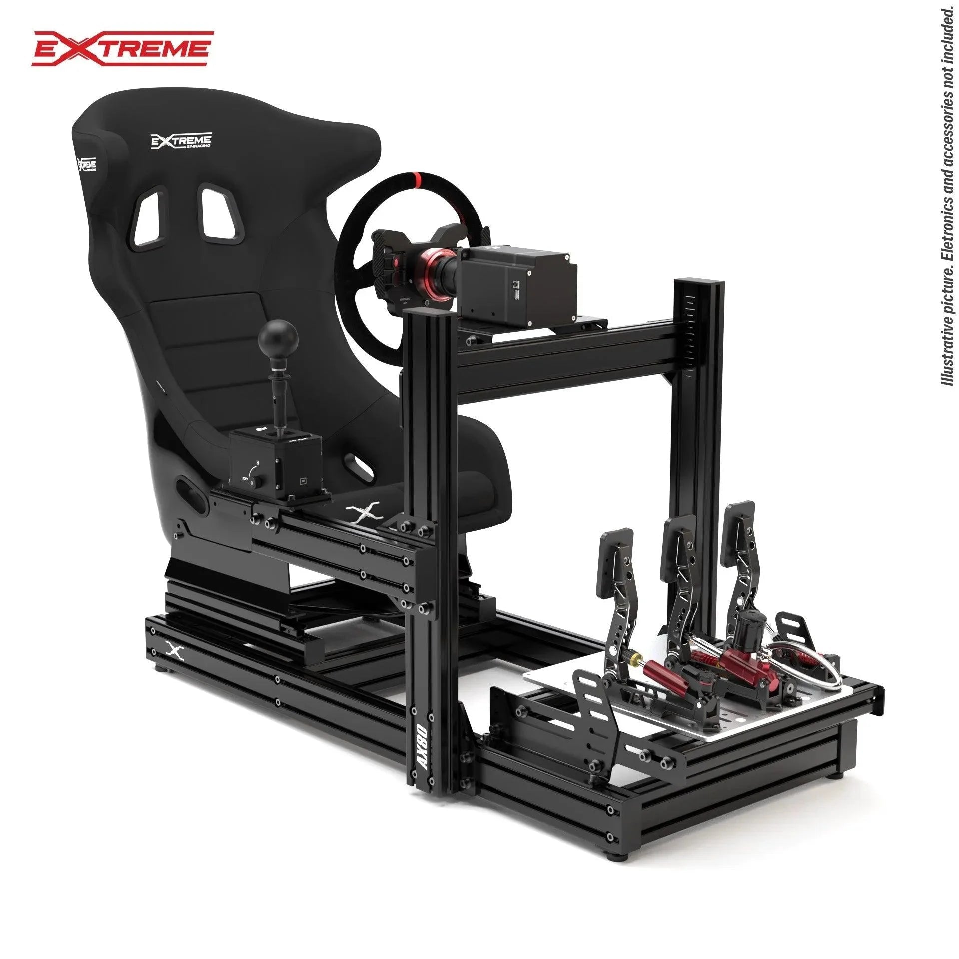 AX-80 SHIFTER MOUNT ADD-ON SIMAGIC - Garage Rebel
