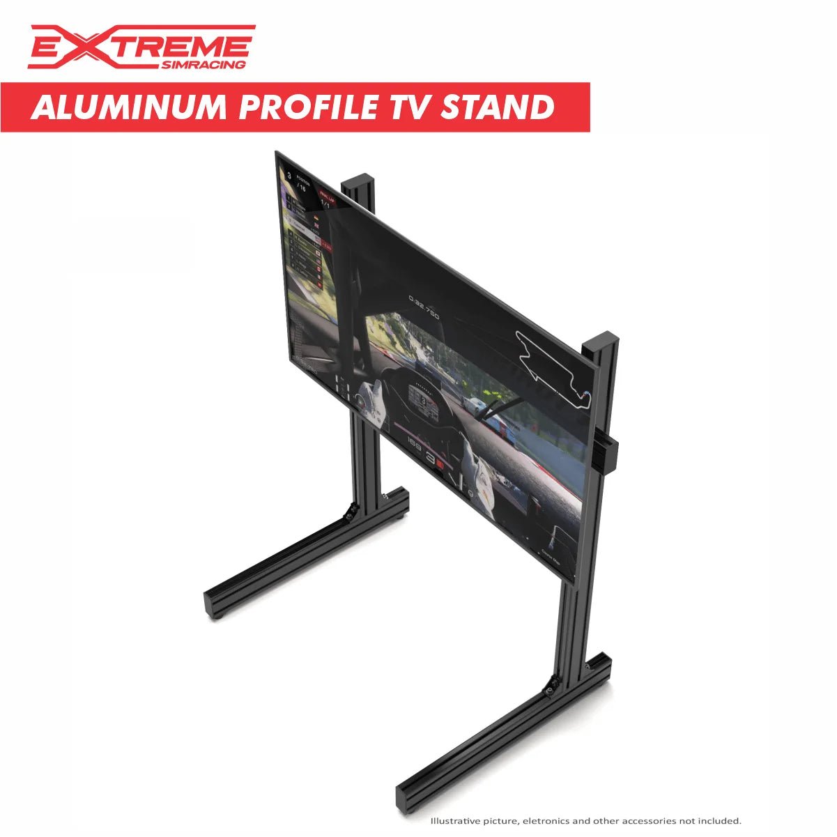 AX160 ALUMINUM PROFILE SIMULATOR SIM RACING - Garage Rebel