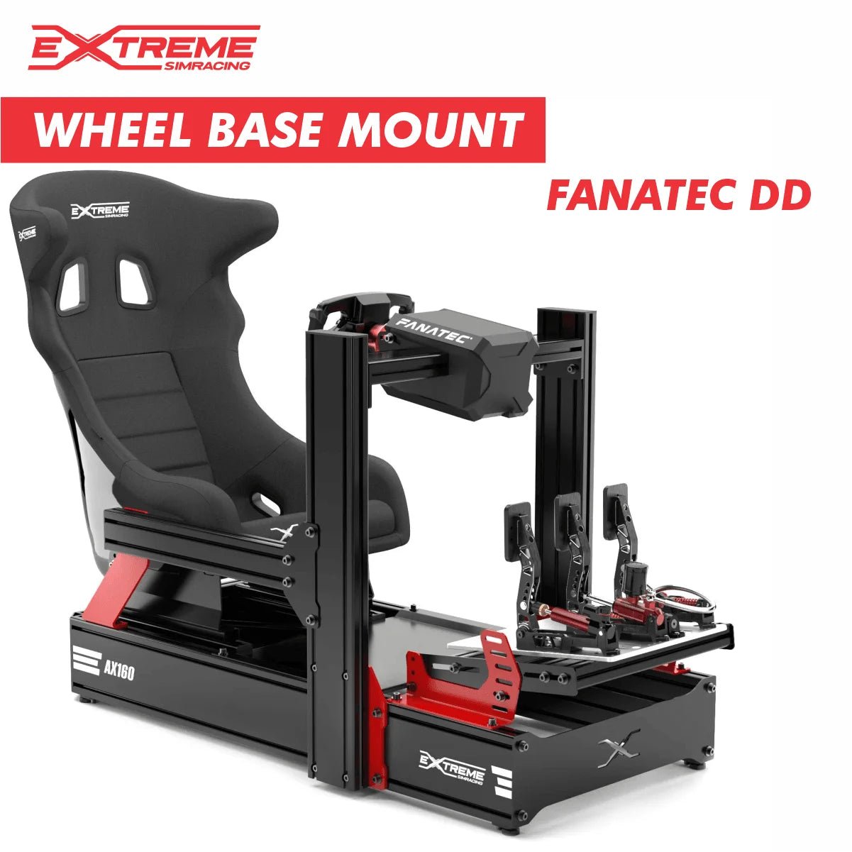 AX160 ALUMINUM PROFILE SIMULATOR SIM RACING - Garage Rebel