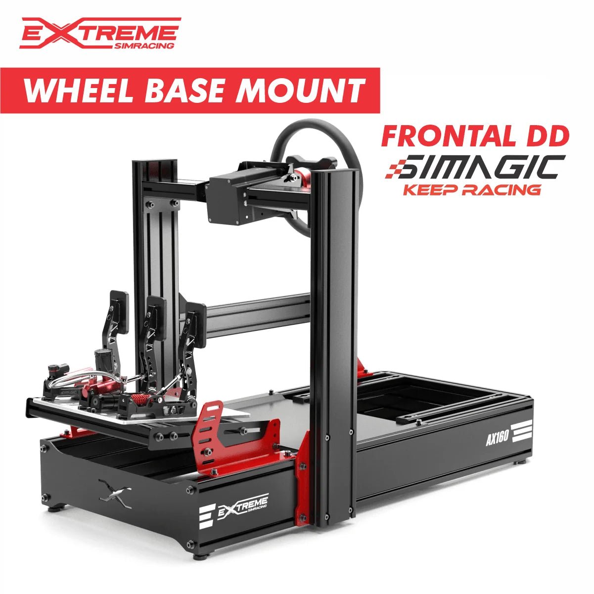 AX160 ALUMINUM PROFILE SIMULATOR SIM RACING - Garage Rebel
