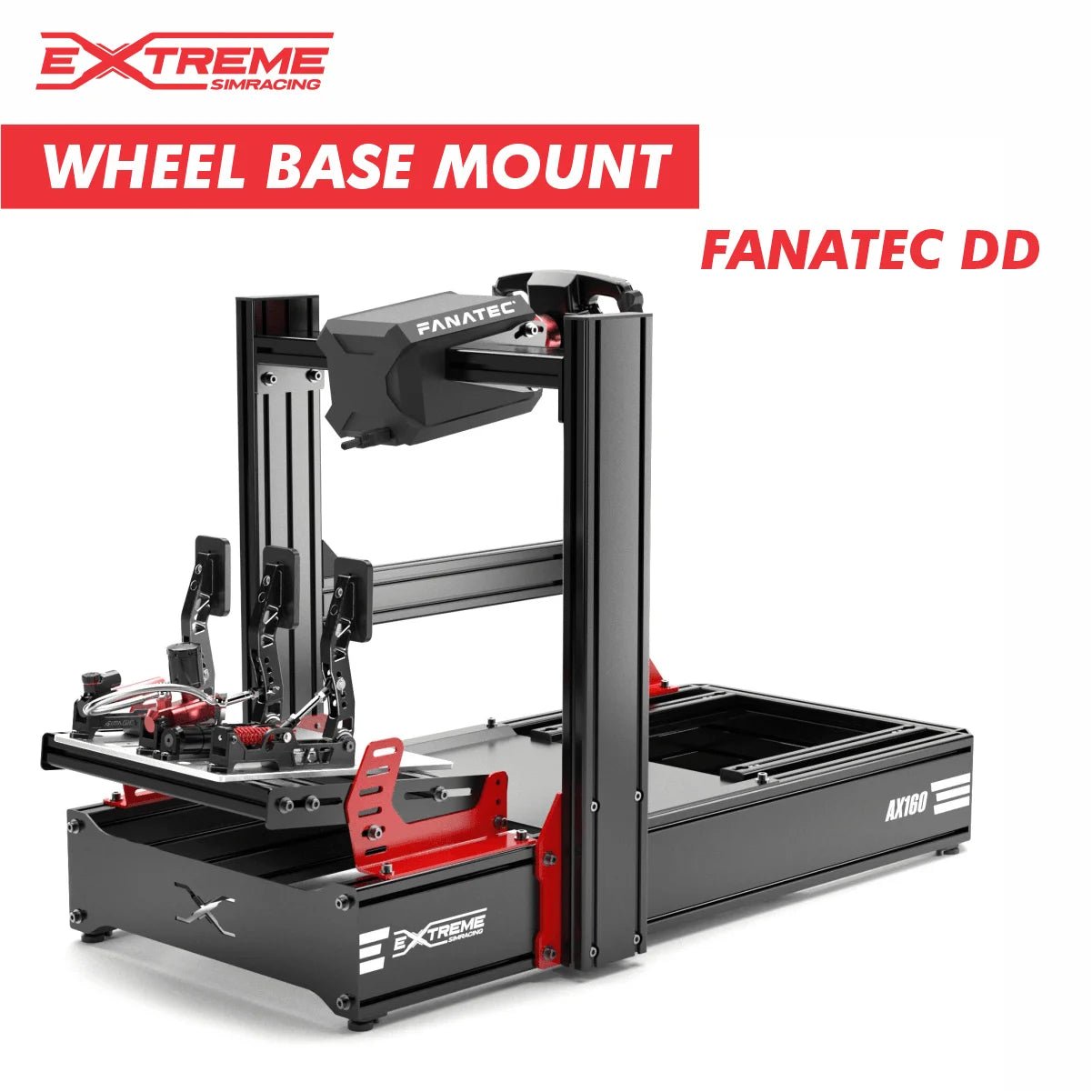 AX160 ALUMINUM PROFILE SIMULATOR SIM RACING - Garage Rebel