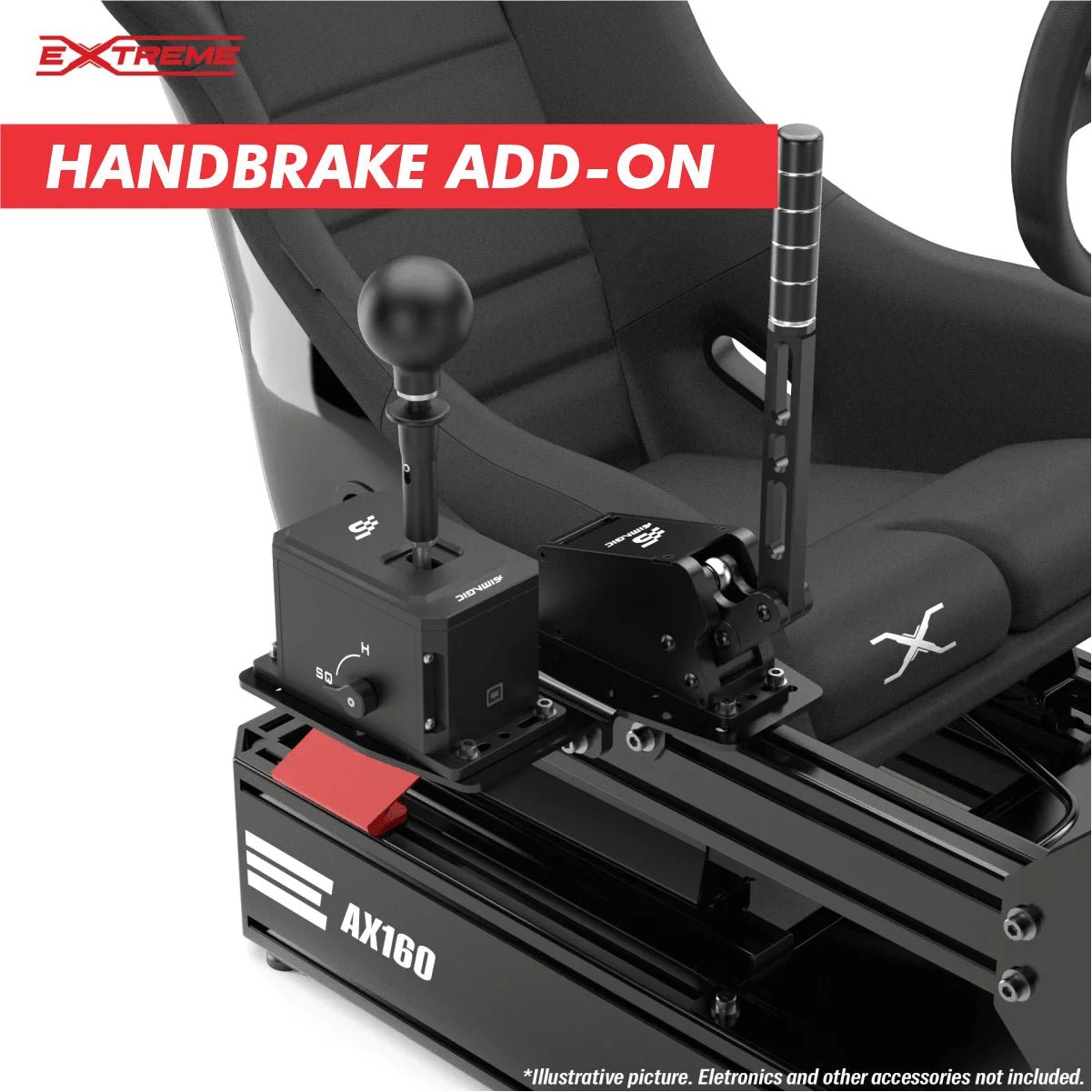 AX160 ALUMINUM PROFILE SIMULATOR SIM RACING - Garage Rebel