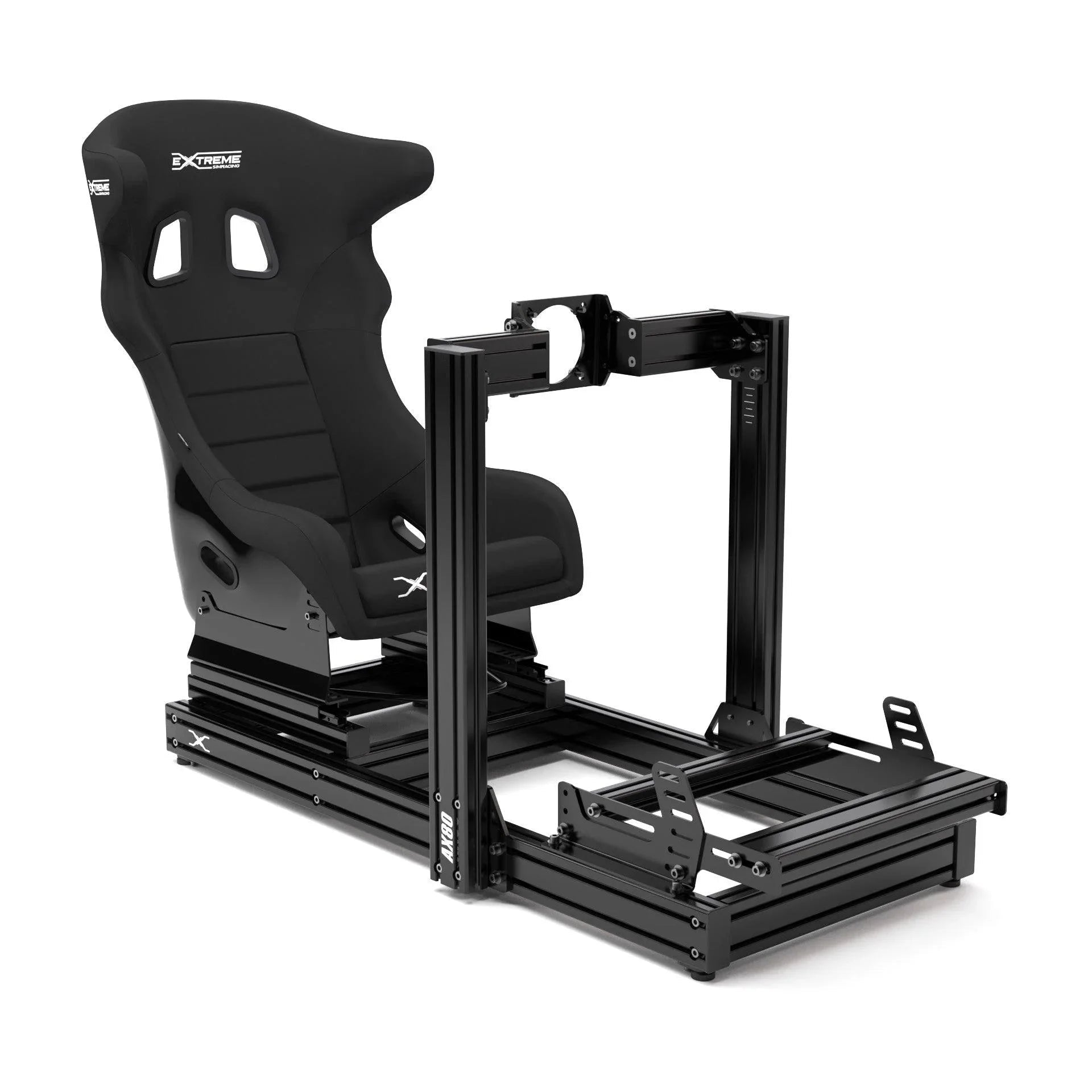 AX80 ALUMINUM PROFILE SIM RACING RIG 2025 - Garage Rebel