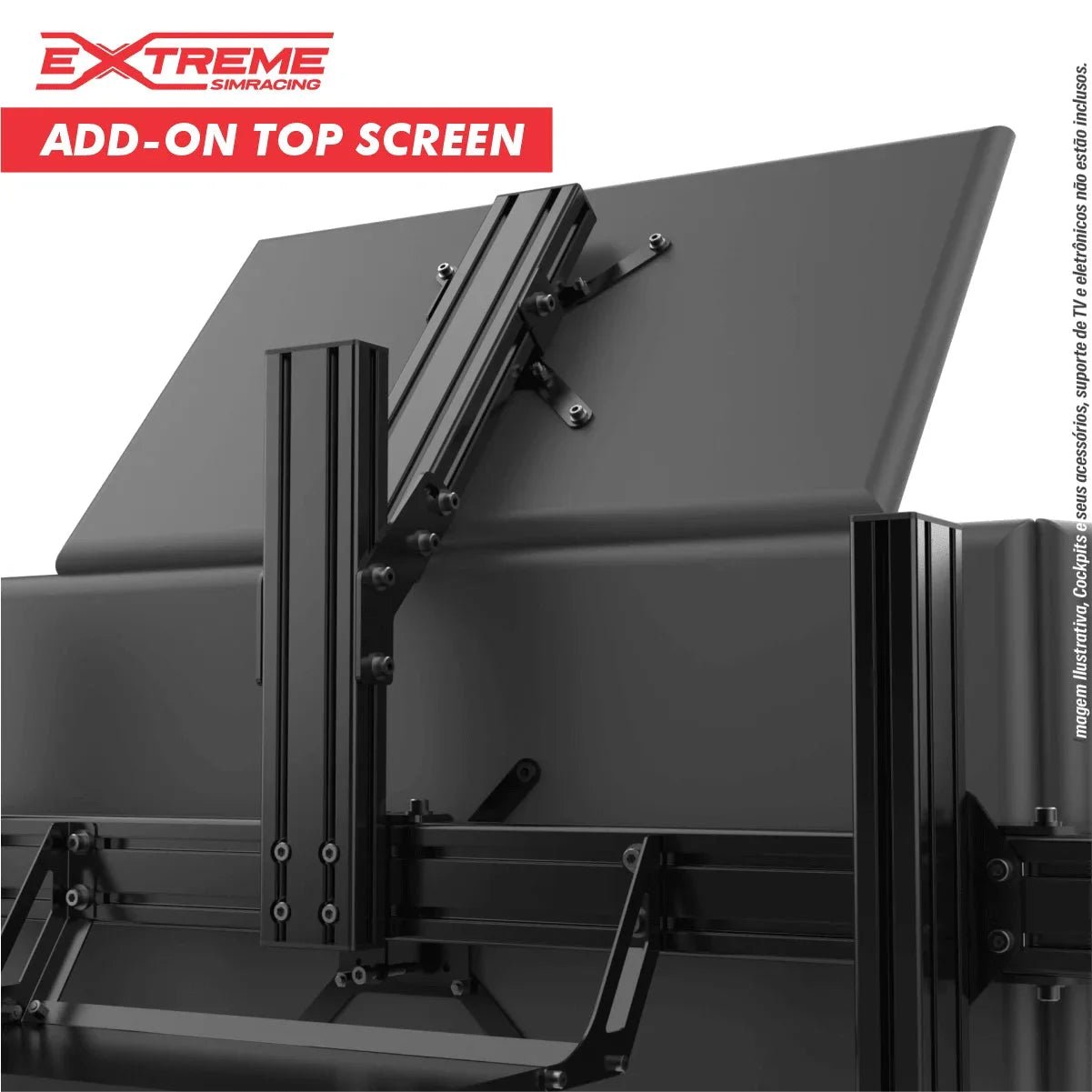AX80 ALUMINUM PROFILE SIM RACING RIG 2025 - Garage Rebel