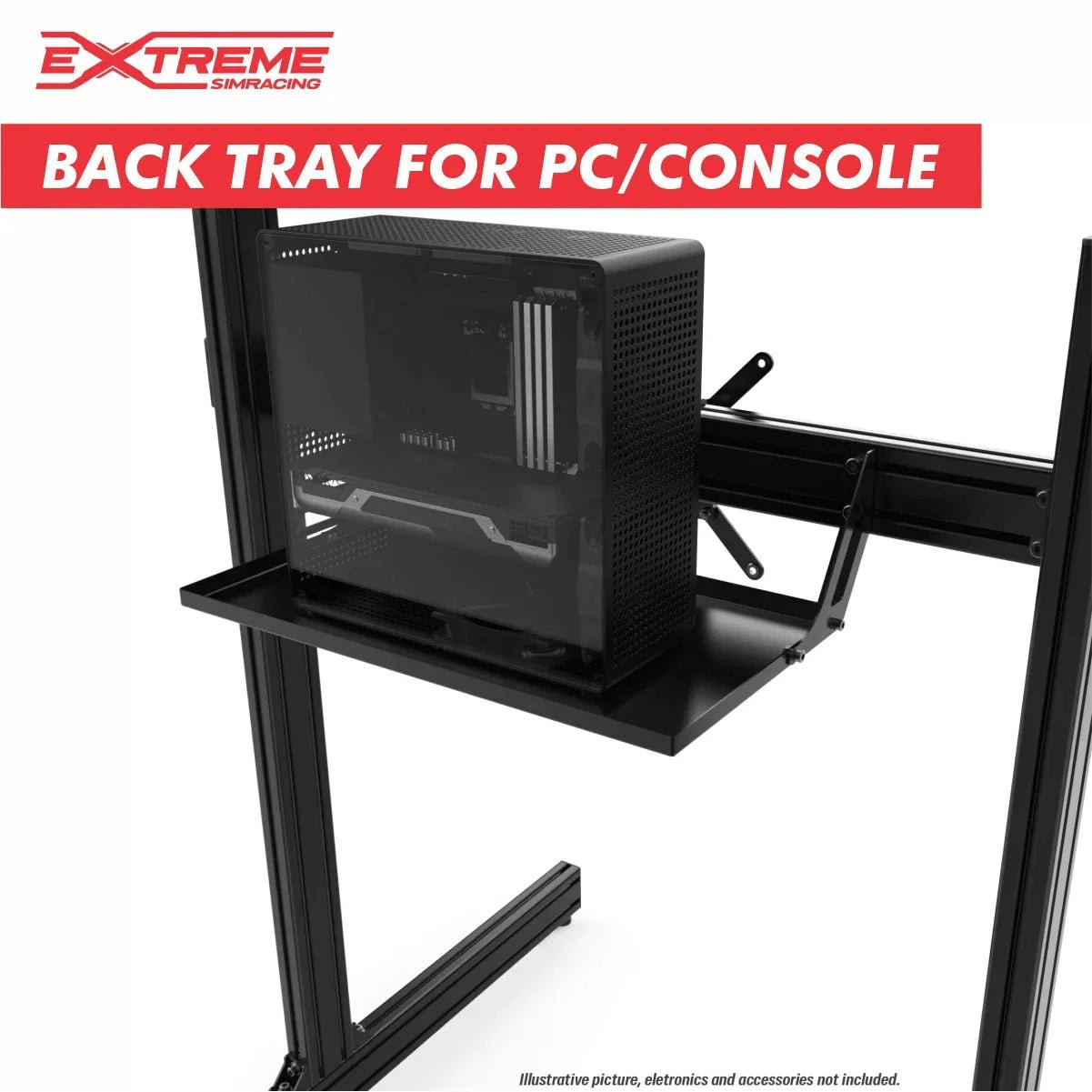 AX80 ALUMINUM PROFILE SIM RACING RIG 2025 - Garage Rebel