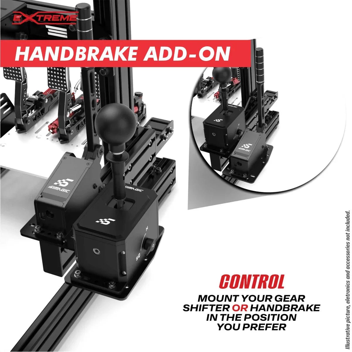 AX80 ALUMINUM PROFILE SIM RACING RIG 2025 - Garage Rebel