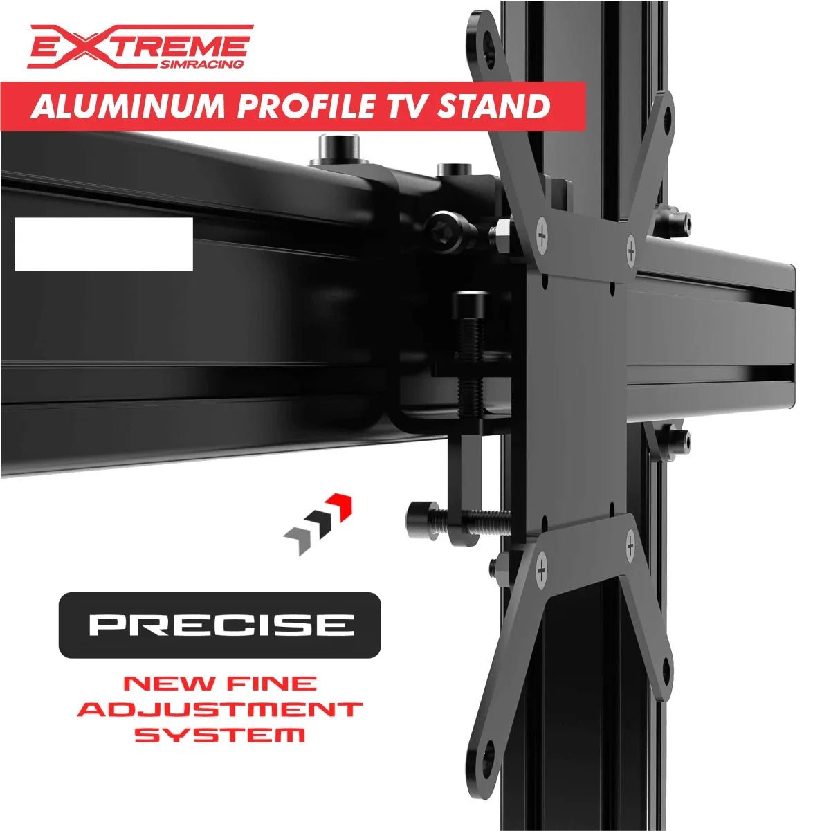 AX80 ALUMINUM PROFILE SIM RACING RIG 2025 - Garage Rebel