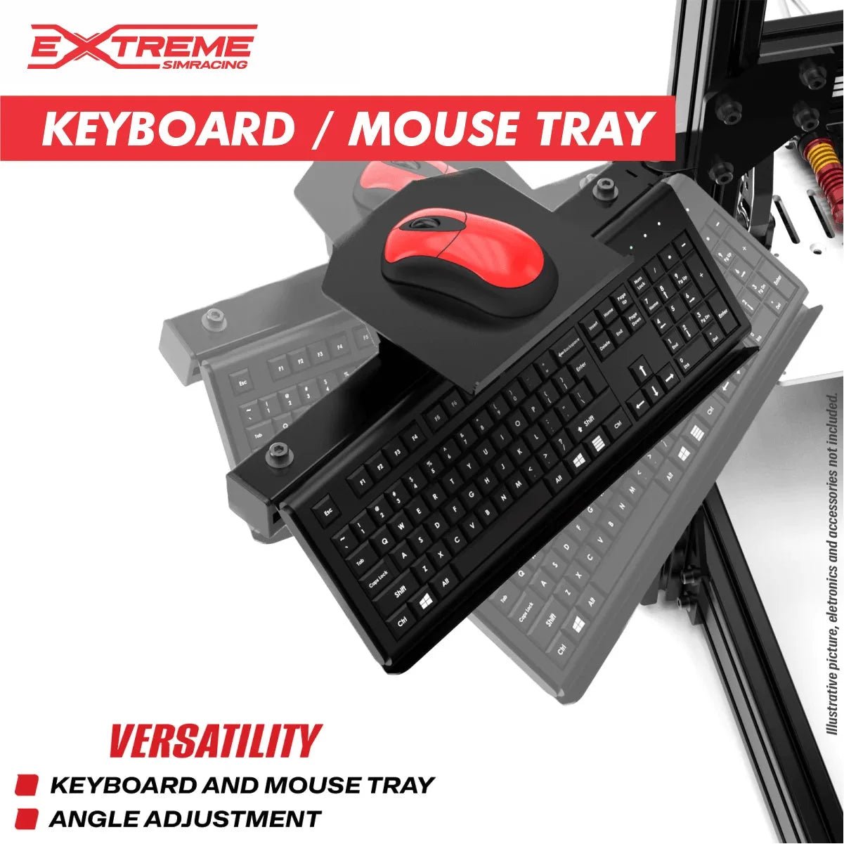 AX80 ALUMINUM PROFILE SIM RACING RIG 2025 - Garage Rebel