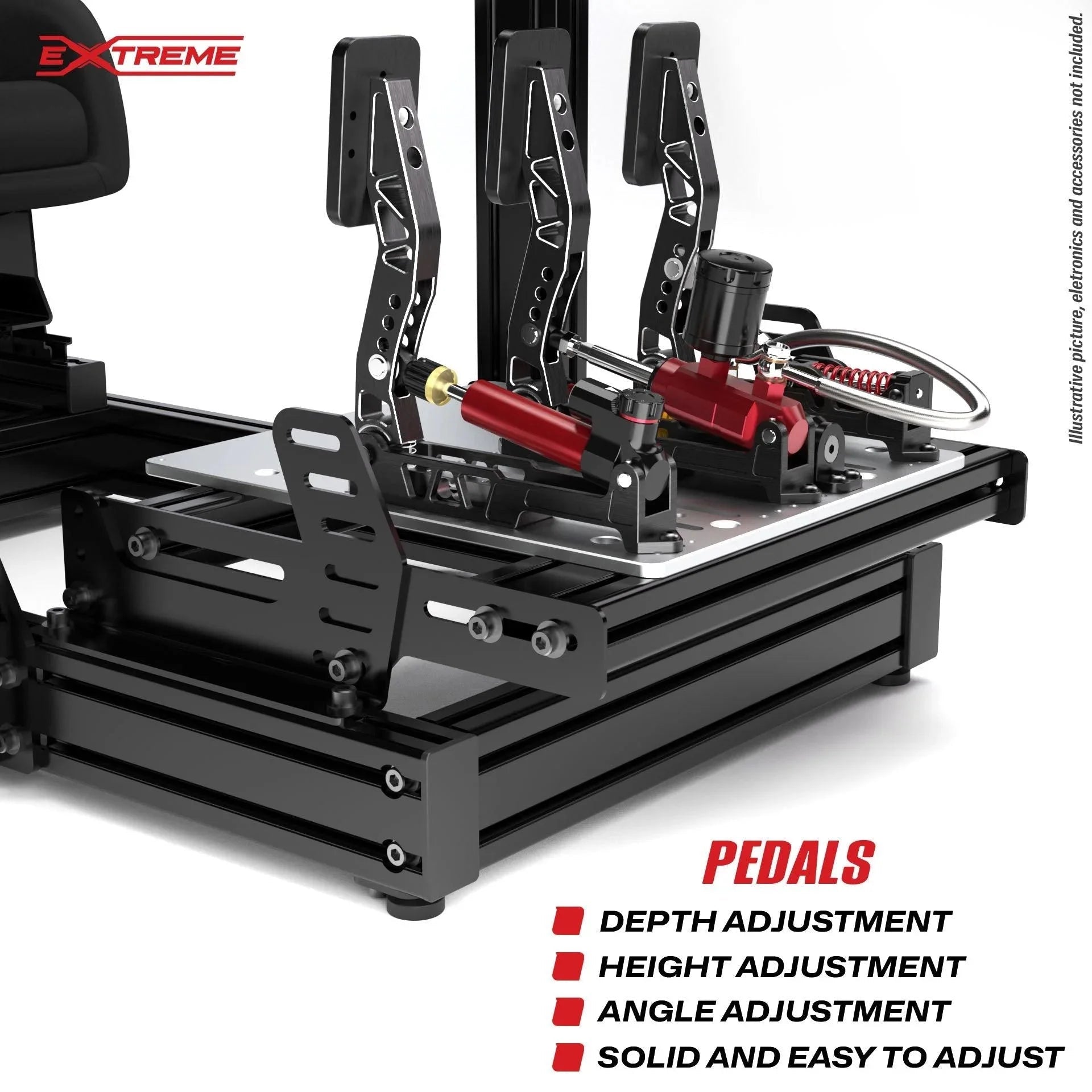 AX80 ALUMINUM PROFILE SIM RACING RIG 2025 - Garage Rebel