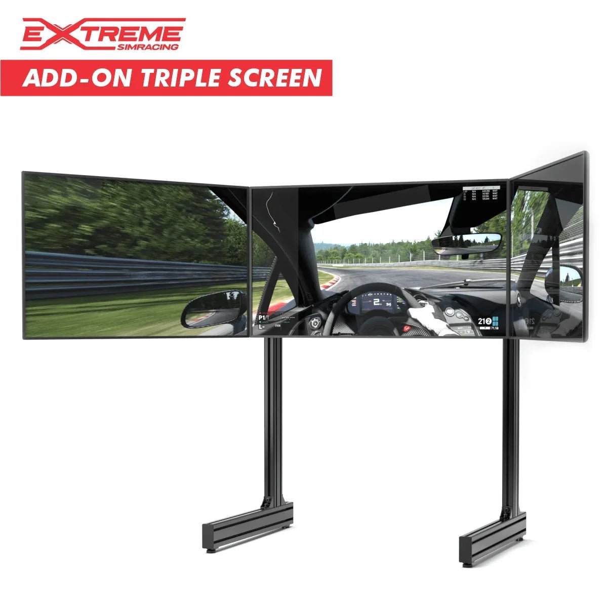 AX80 ALUMINUM PROFILE SIM RACING RIG 2025 - Garage Rebel