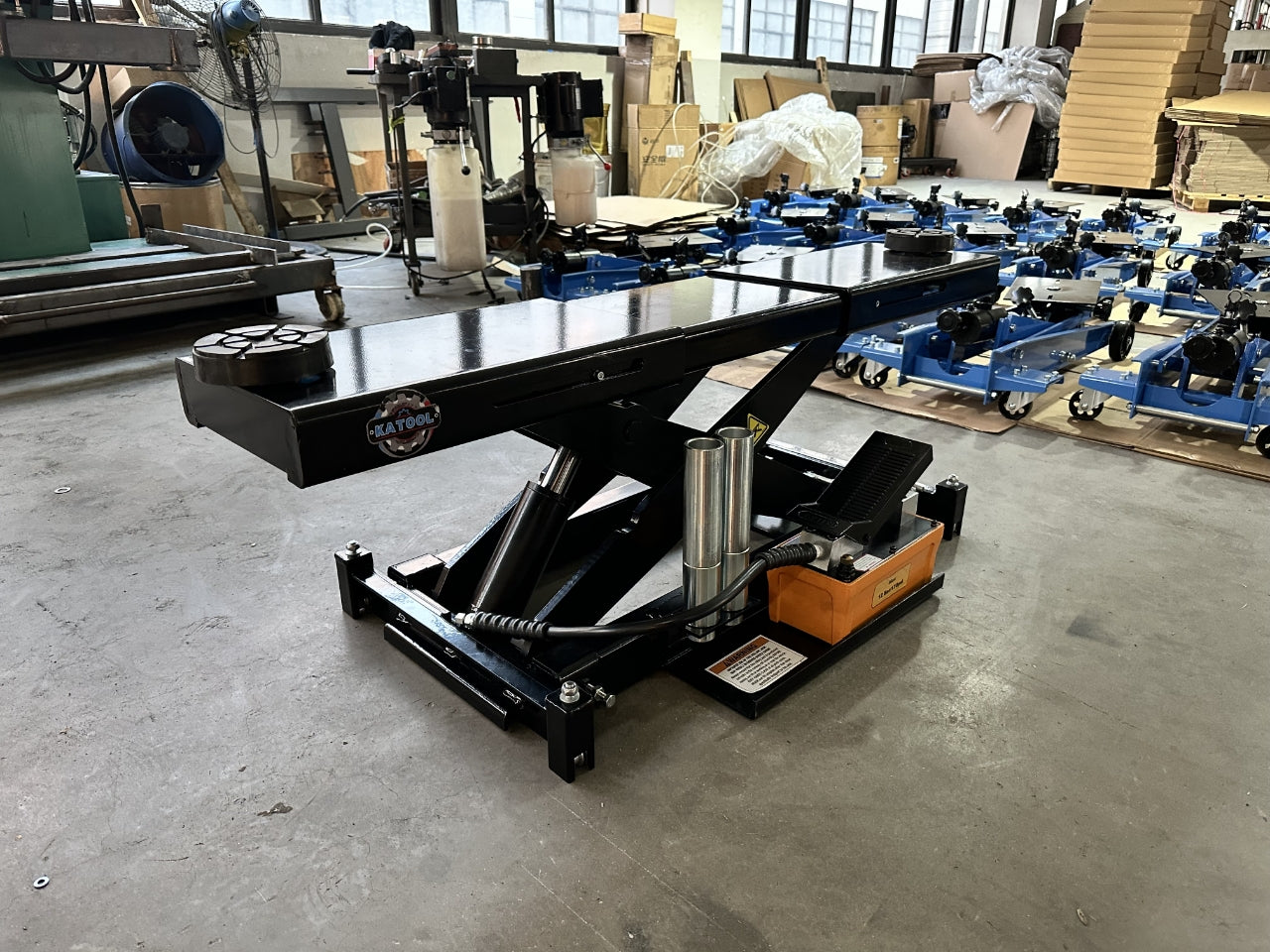KT-RJ70 Rolling Jack 7000 lbs. Lifting Capacity